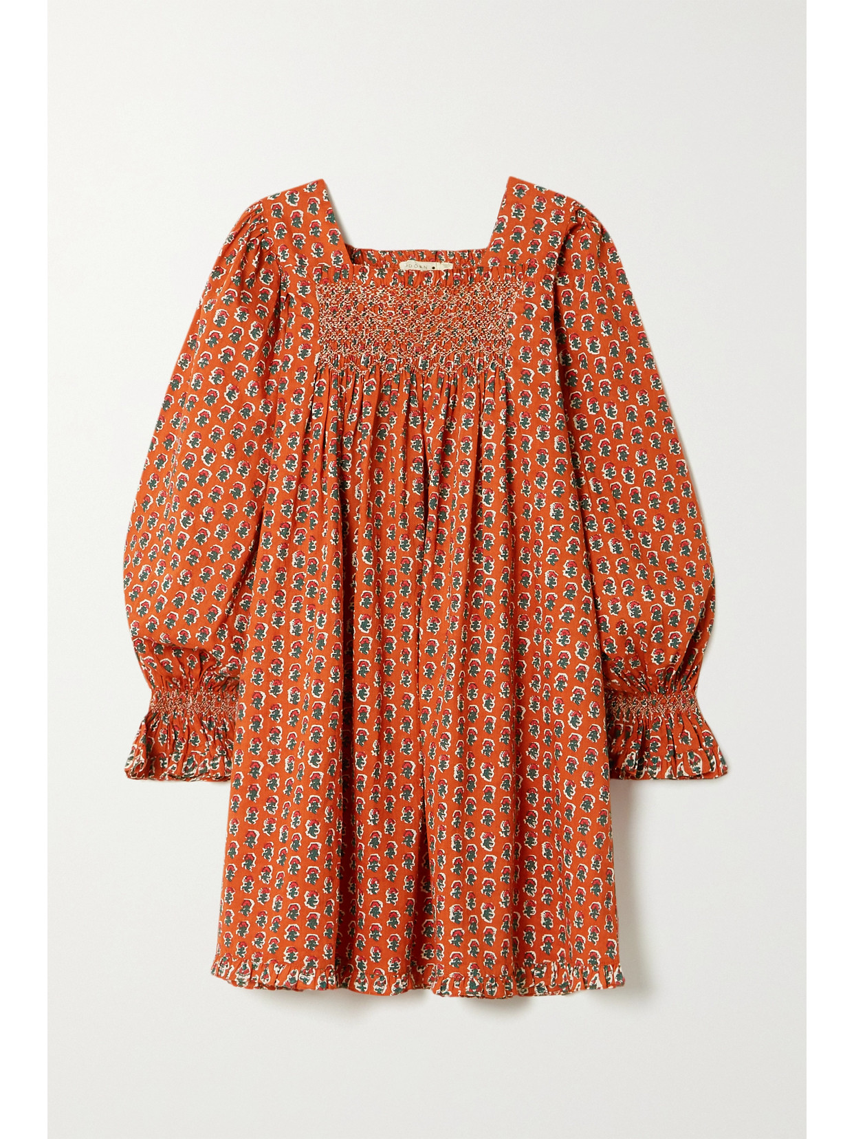 tocoto vintage dress Sleeveless Denim Girls 3 / Blue Royal Blue ruffle detailing on the Bolero Size:Size 2 Fashionkilla - Long Sleeve