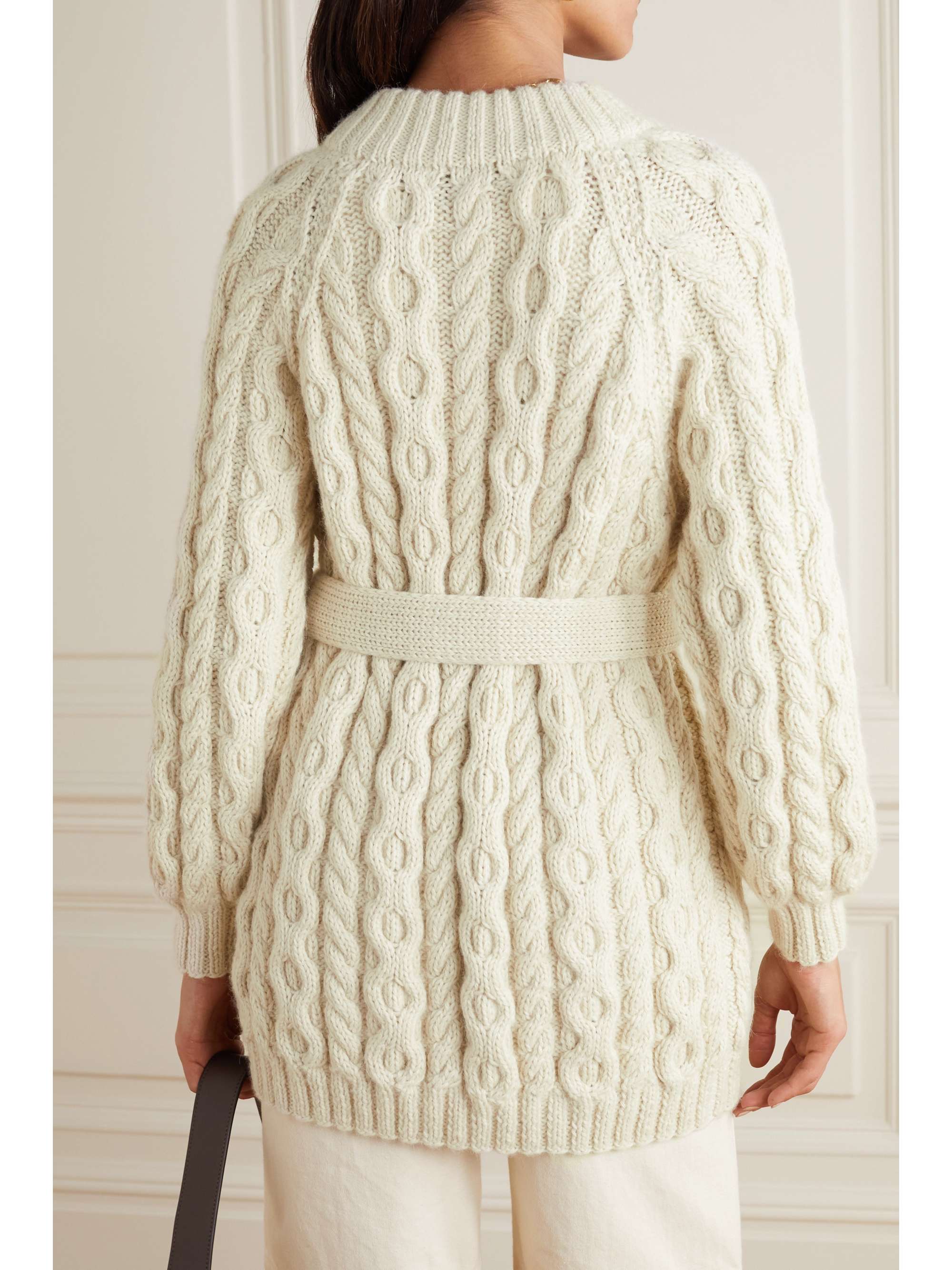 chanel purple sweater