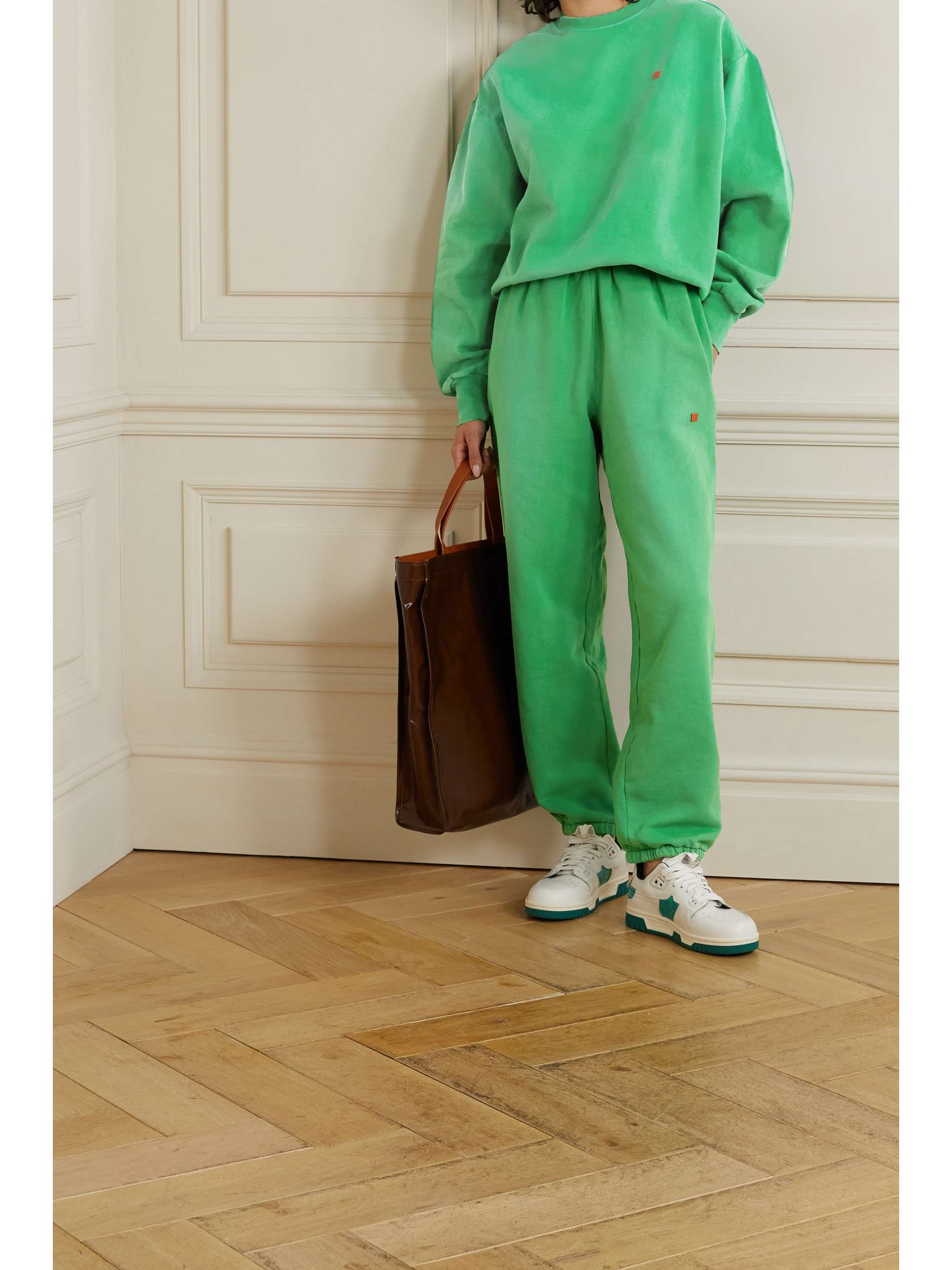 cotton-jersey sweatshirt | ACNE STUDIOS 