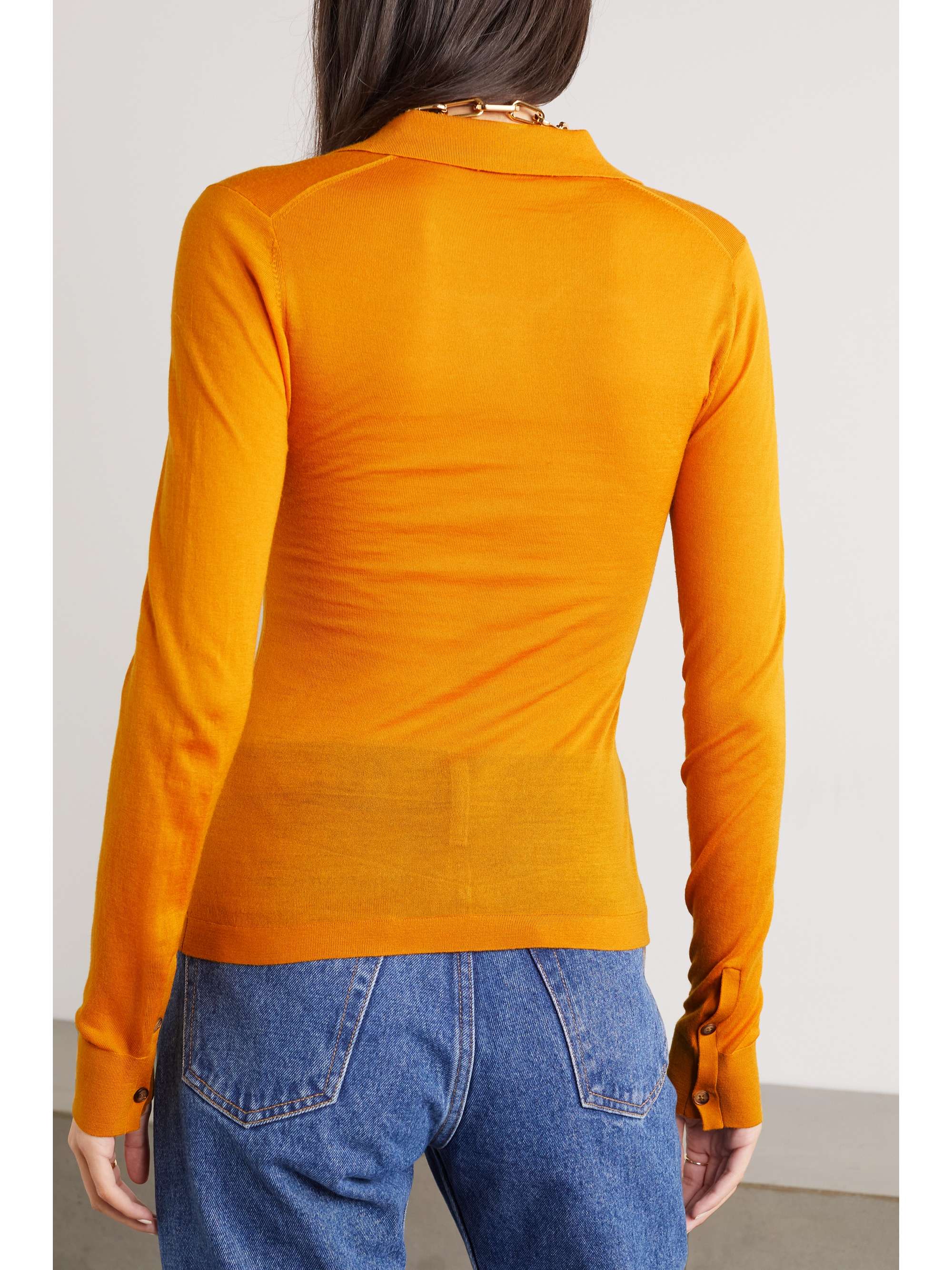 NANUSHKA Thalia merino wool cardigan
