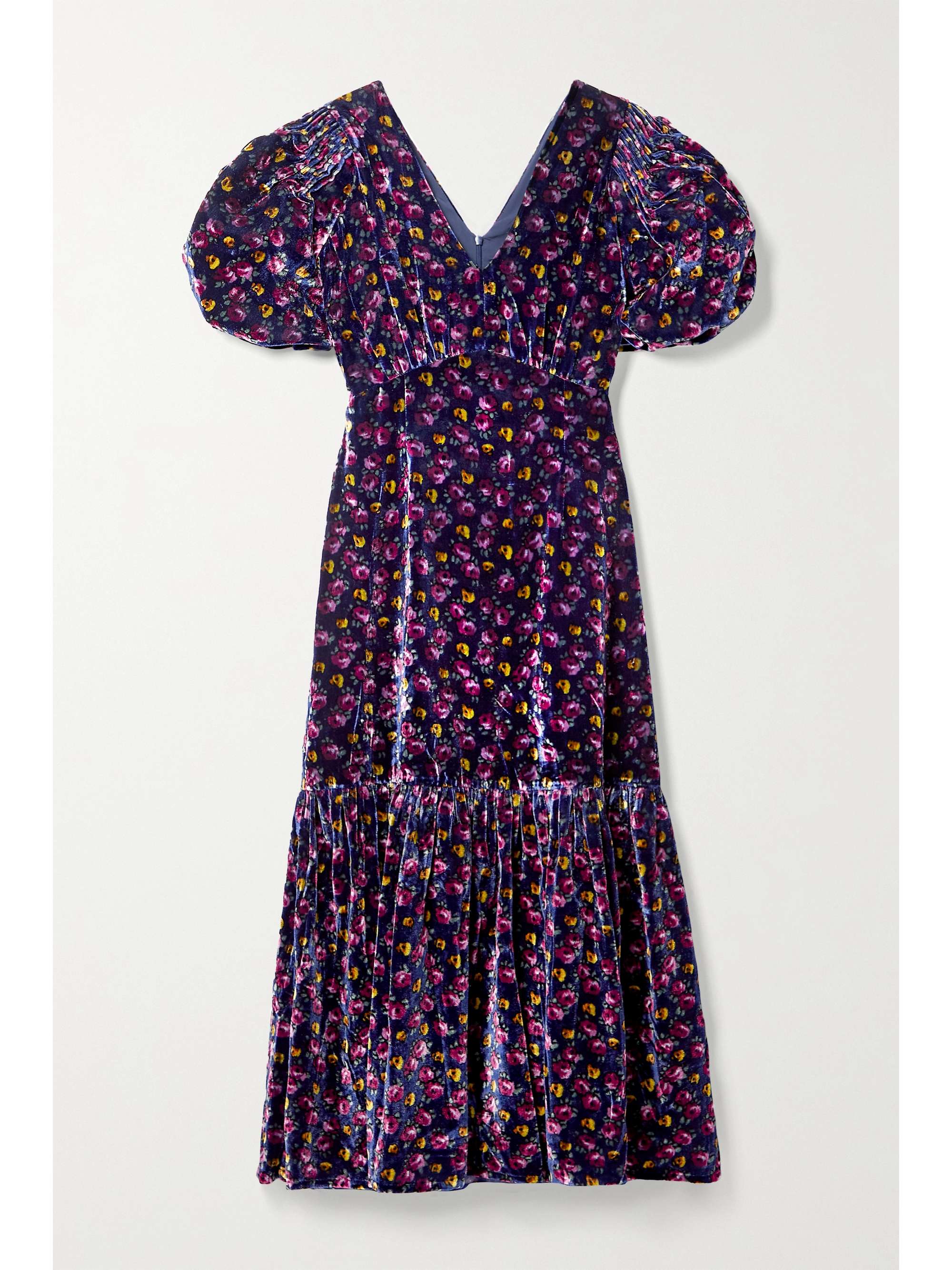 sea midi dress
