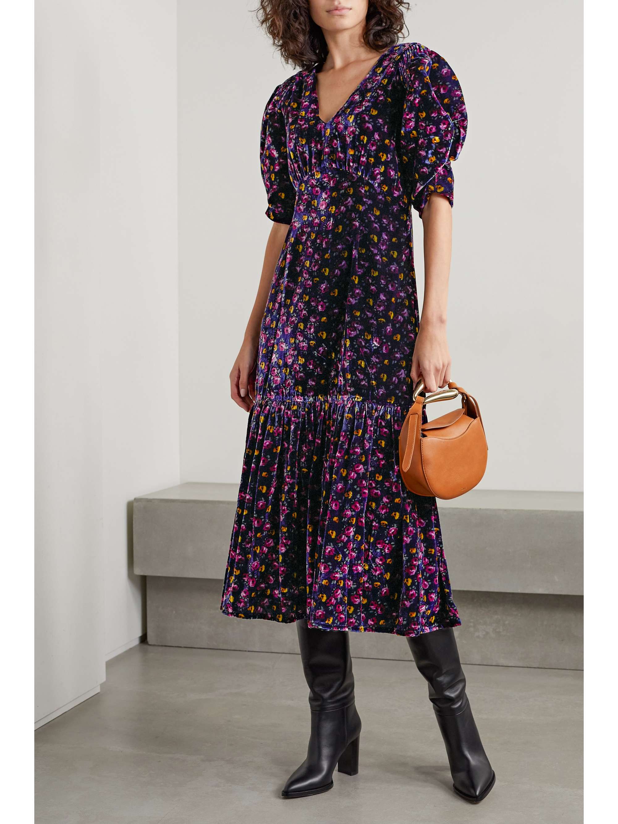 sea midi dress