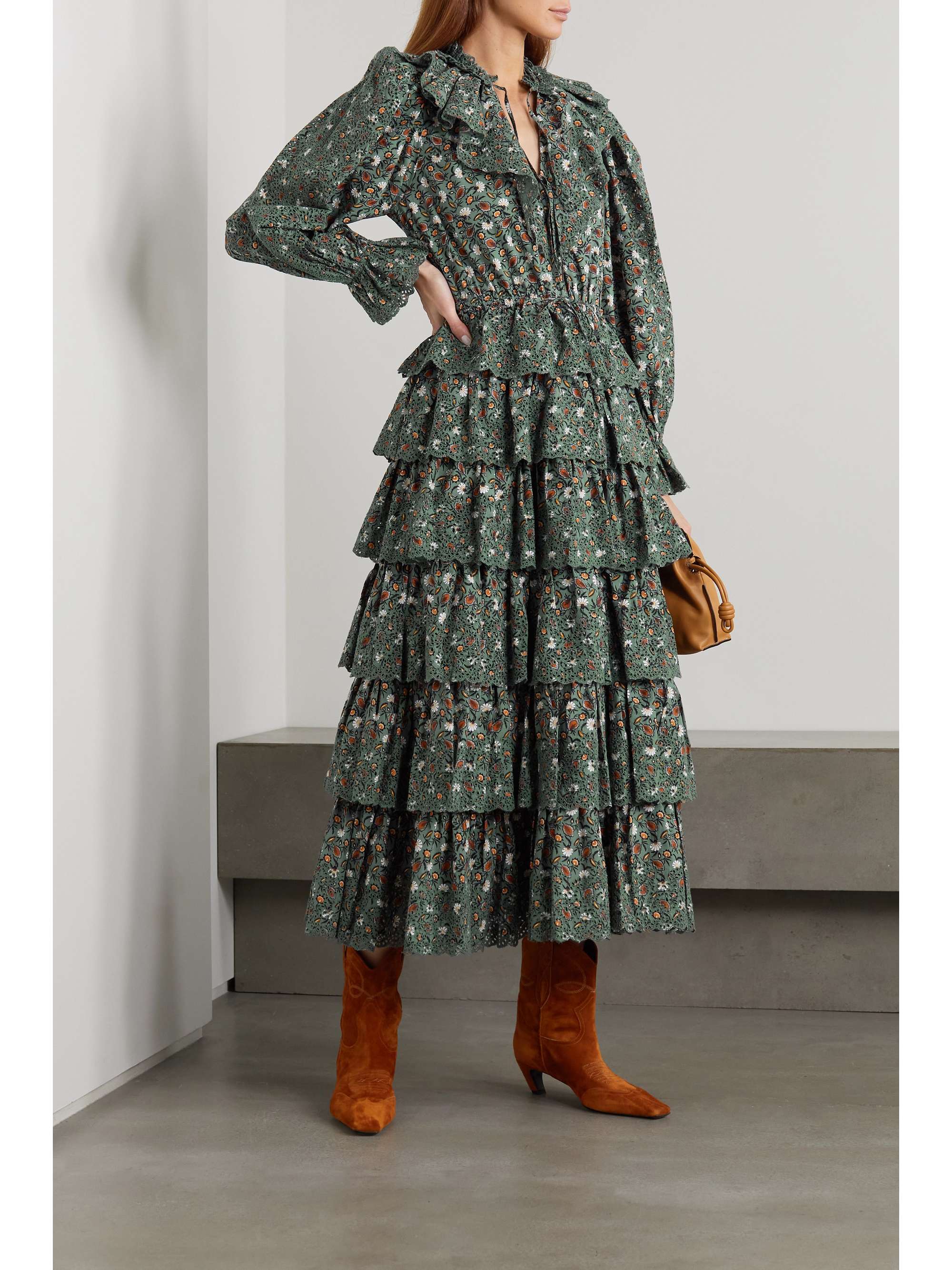 reformation ruby dress