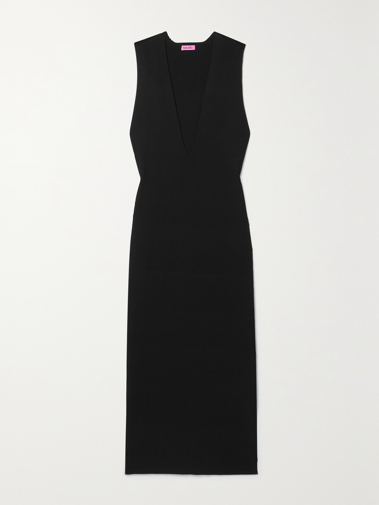 Gauge81 Vestito Midi Casar In Black