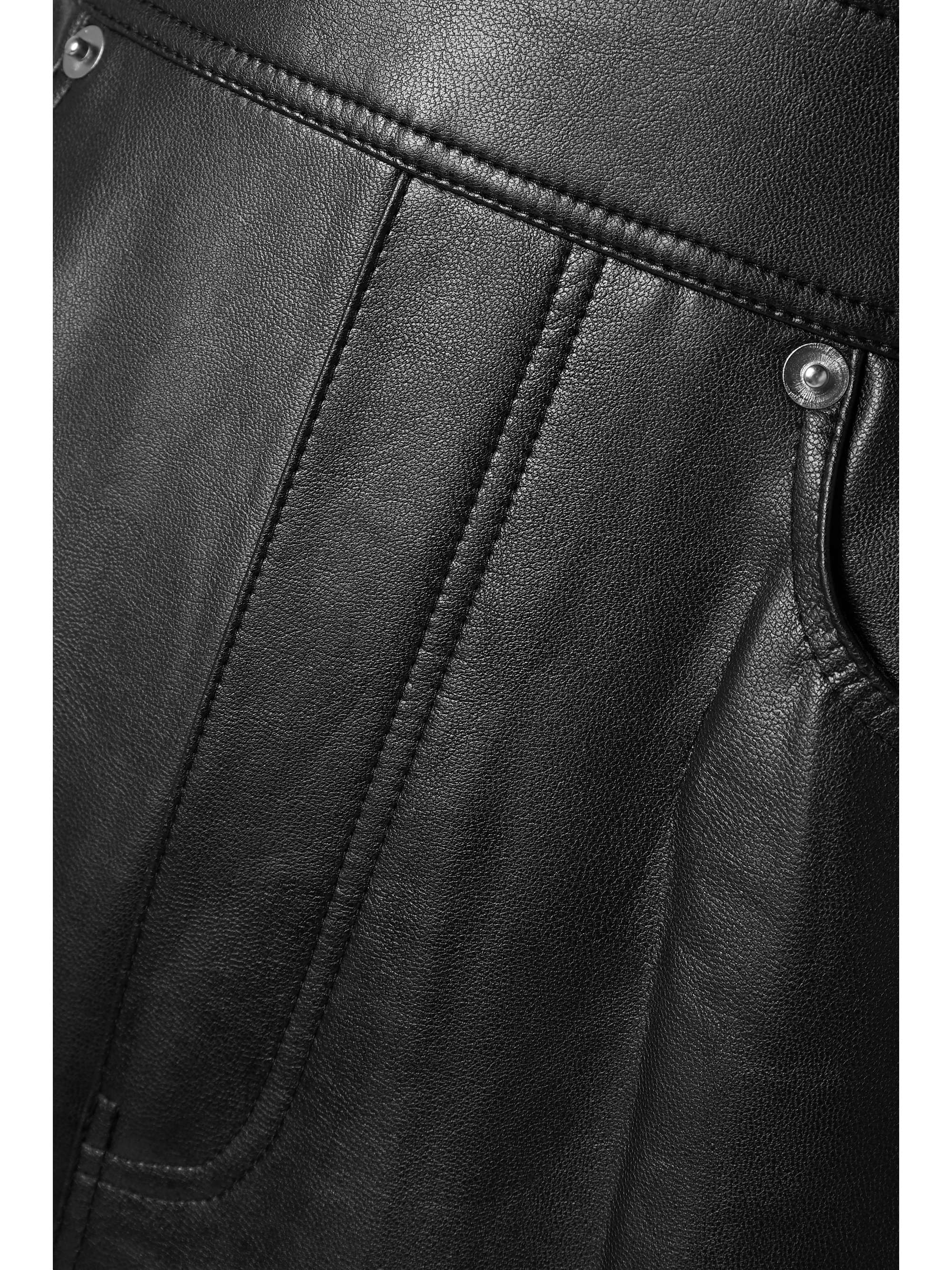 A.L.C. Braelyn vegan leather jumpsuit