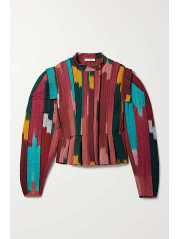 ulla johnson quilted jacket