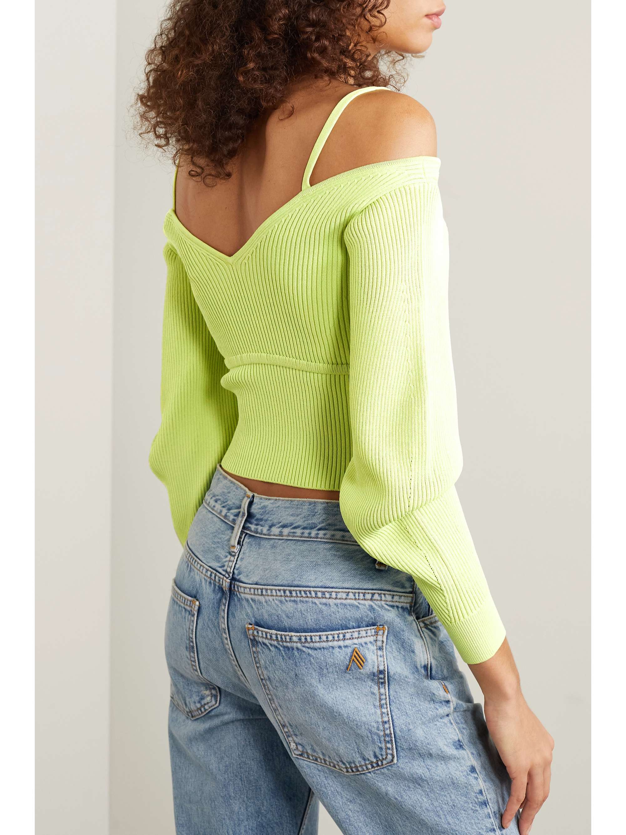 self portrait cold shoulder