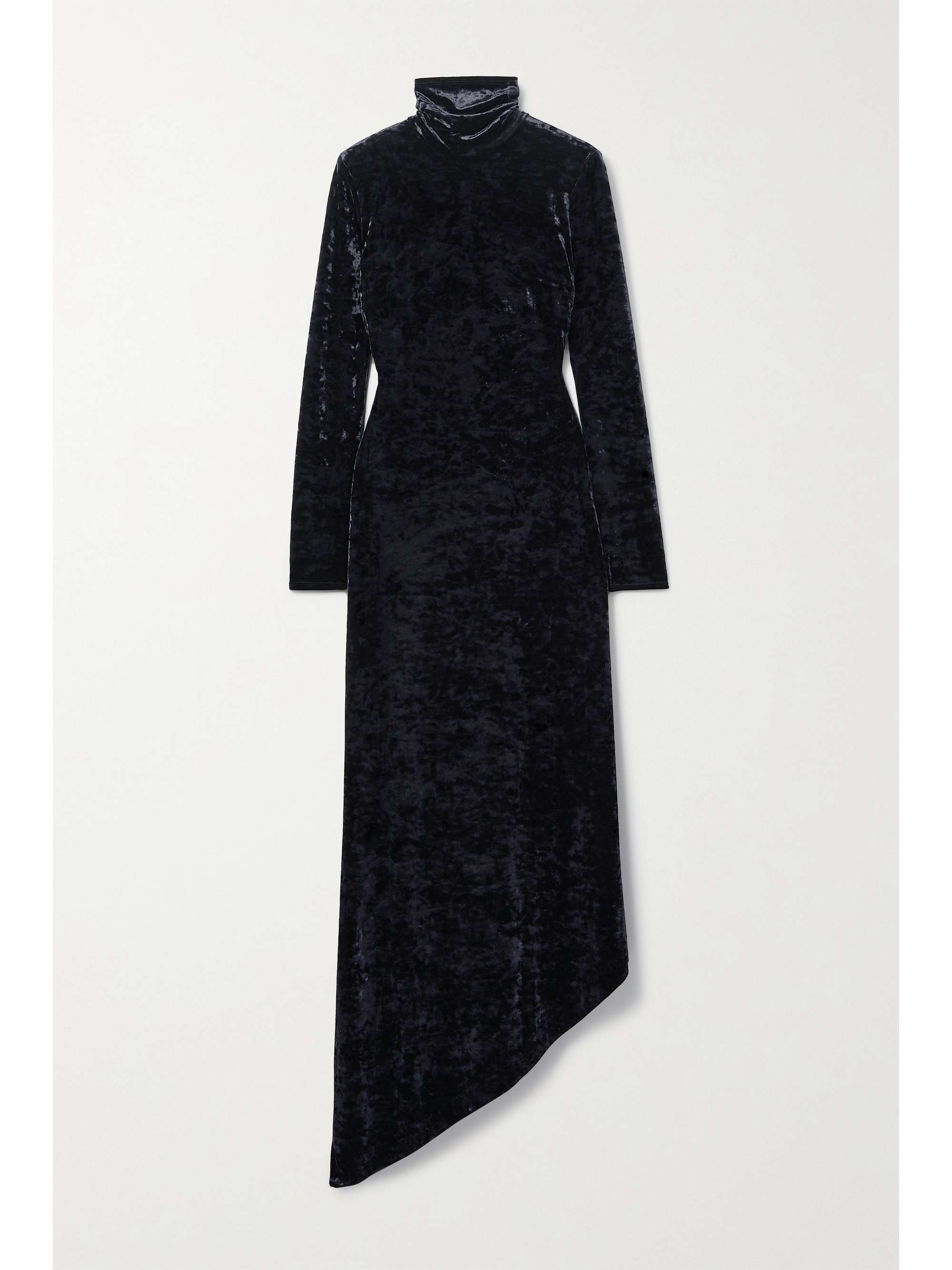 A.L.C. Brielle cutout crushed velvet maxi dress NET A PORTER