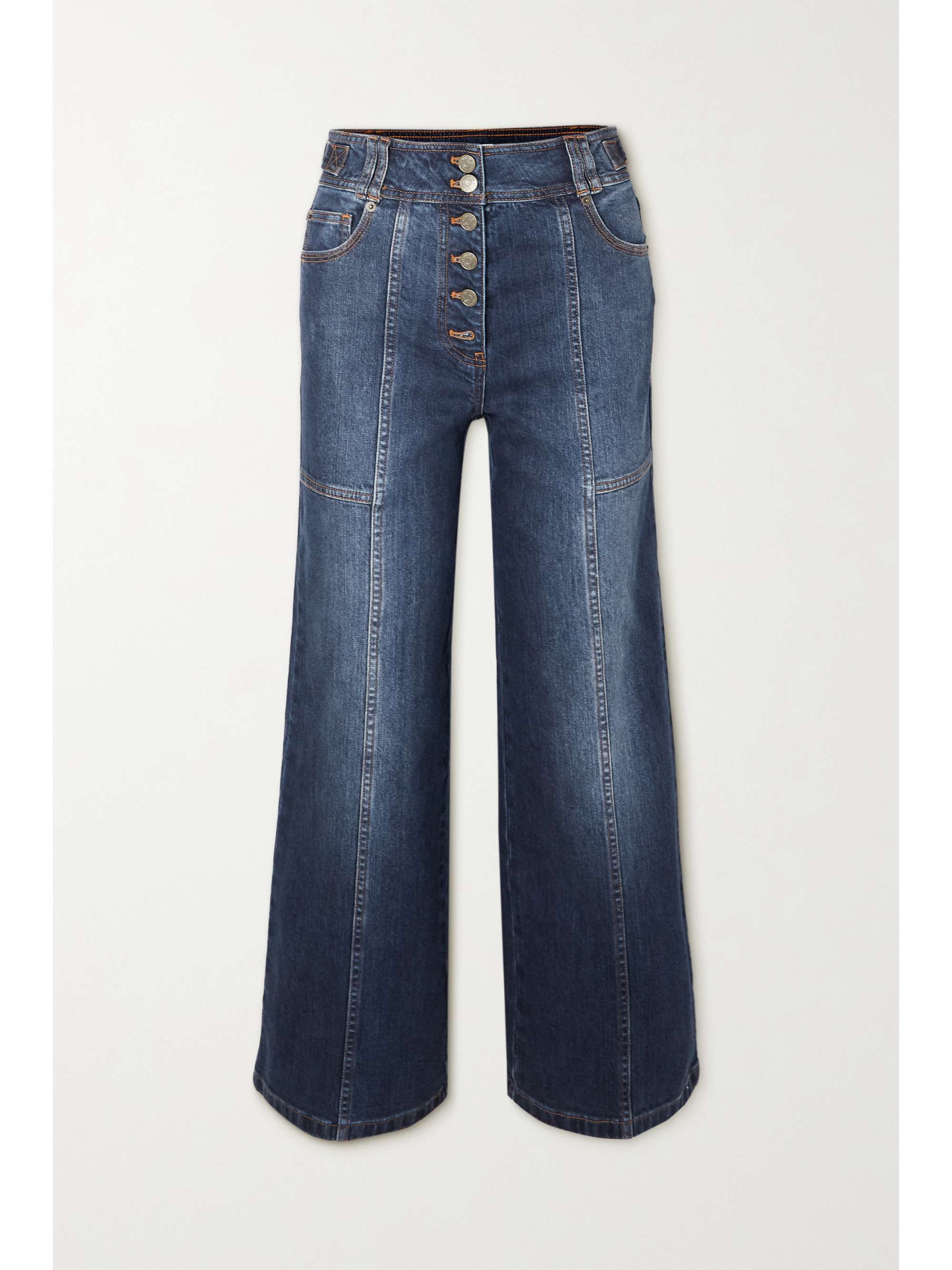 high-rise wide-leg jeans | ULLA JOHNSON 