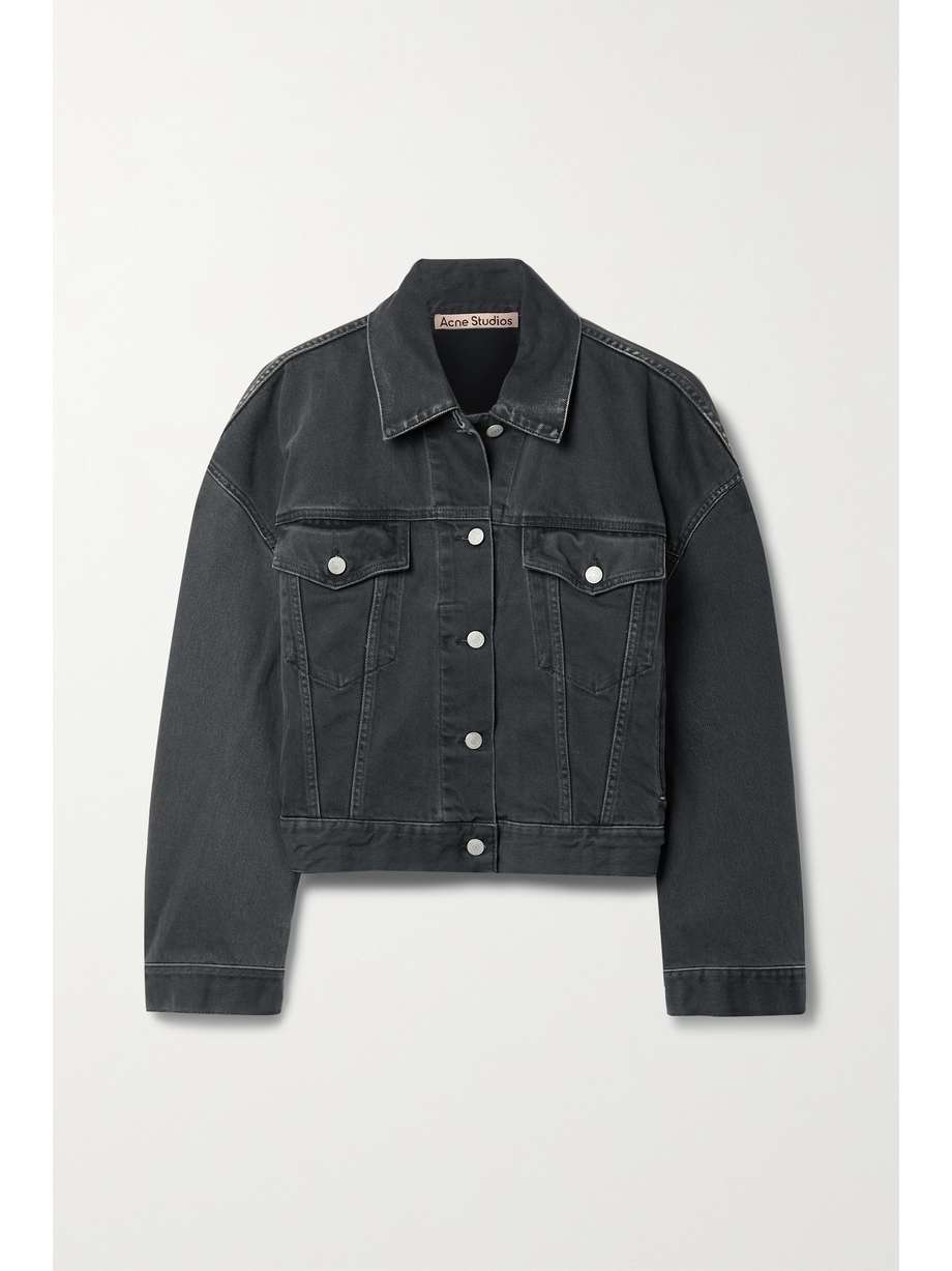 Charcoal Denim Jacket