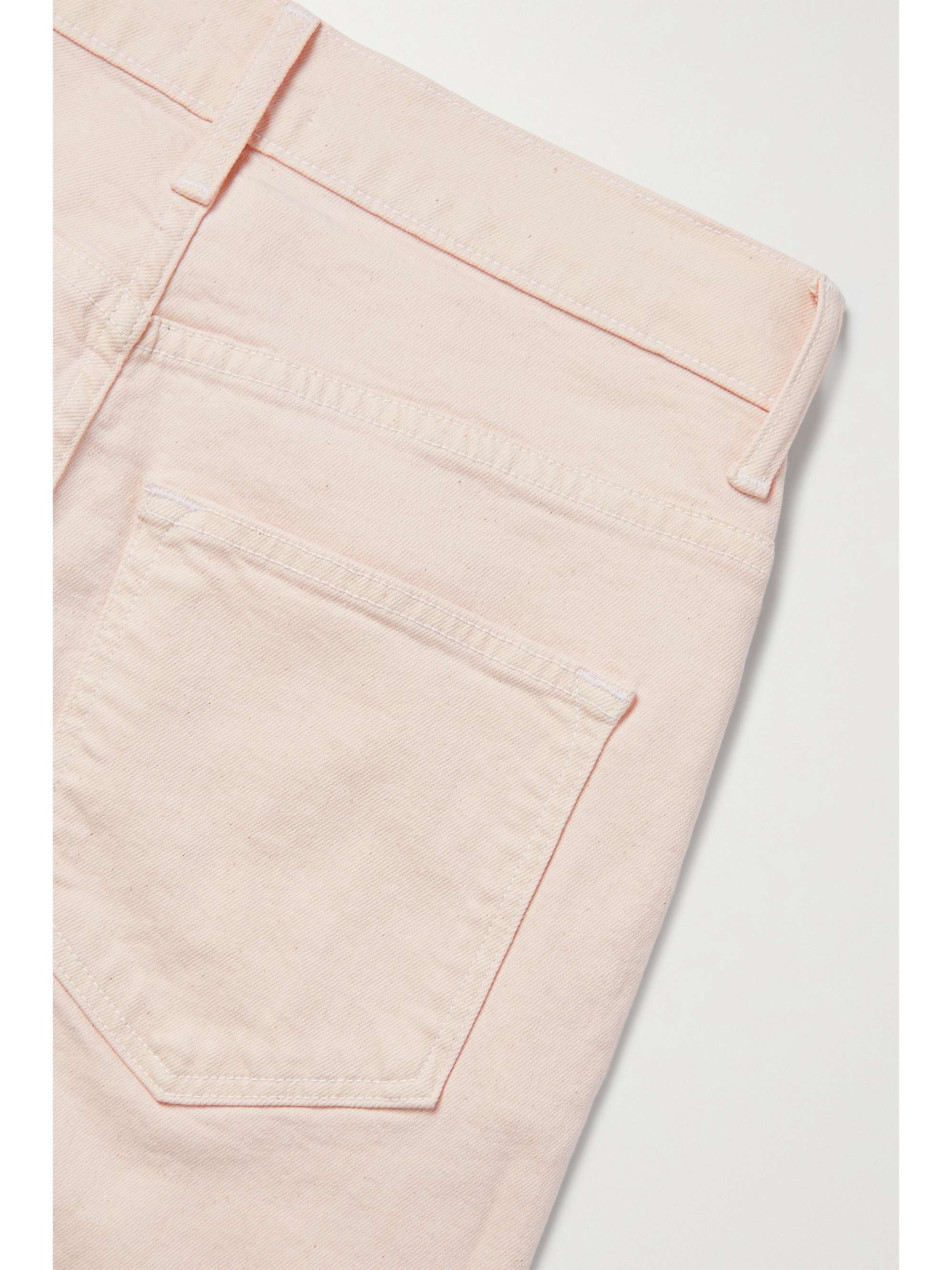 A.L.C. Edwin high-rise straight-leg jeans