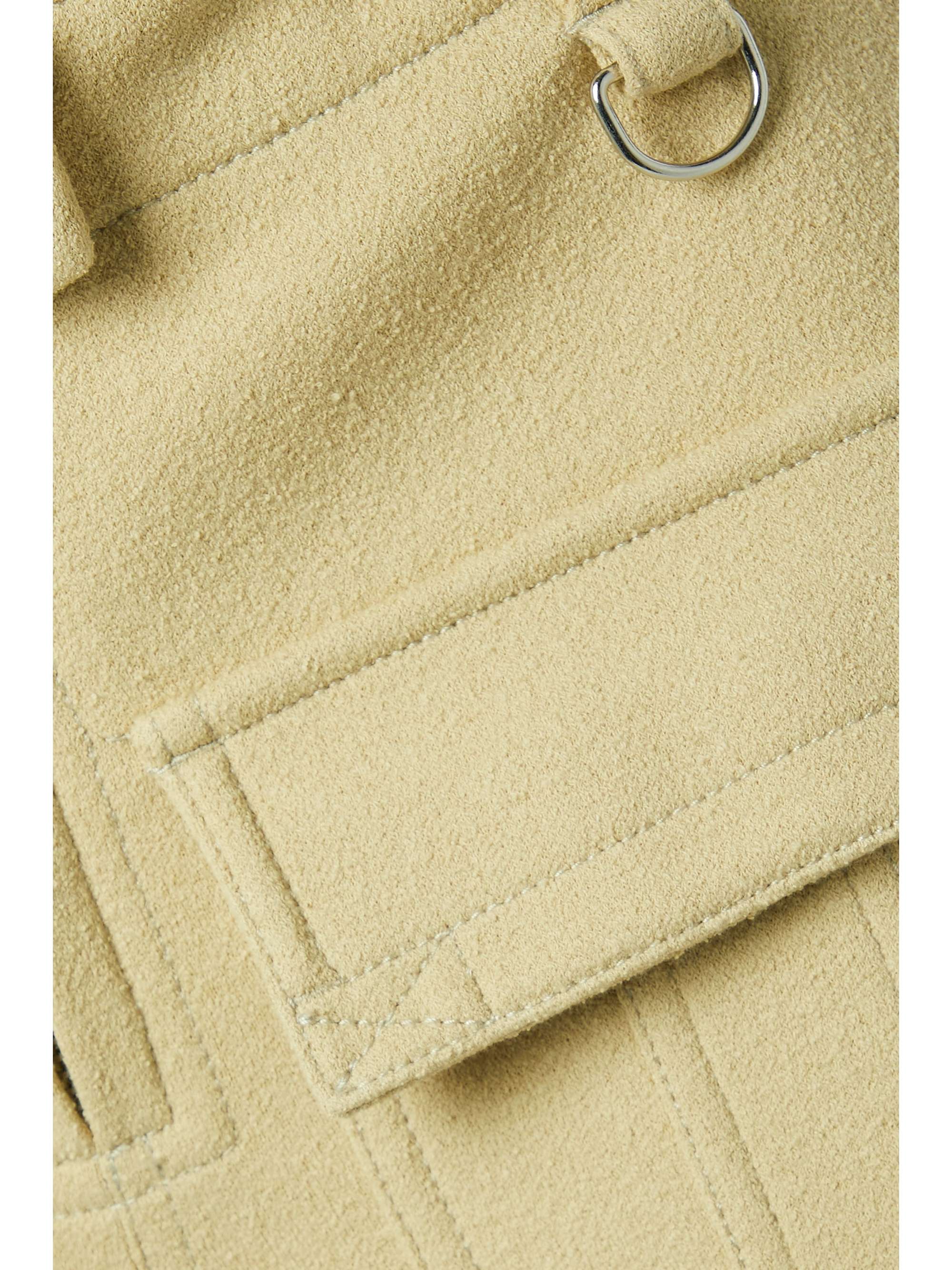 ACNE STUDIOS Cropped crepe skinny pants