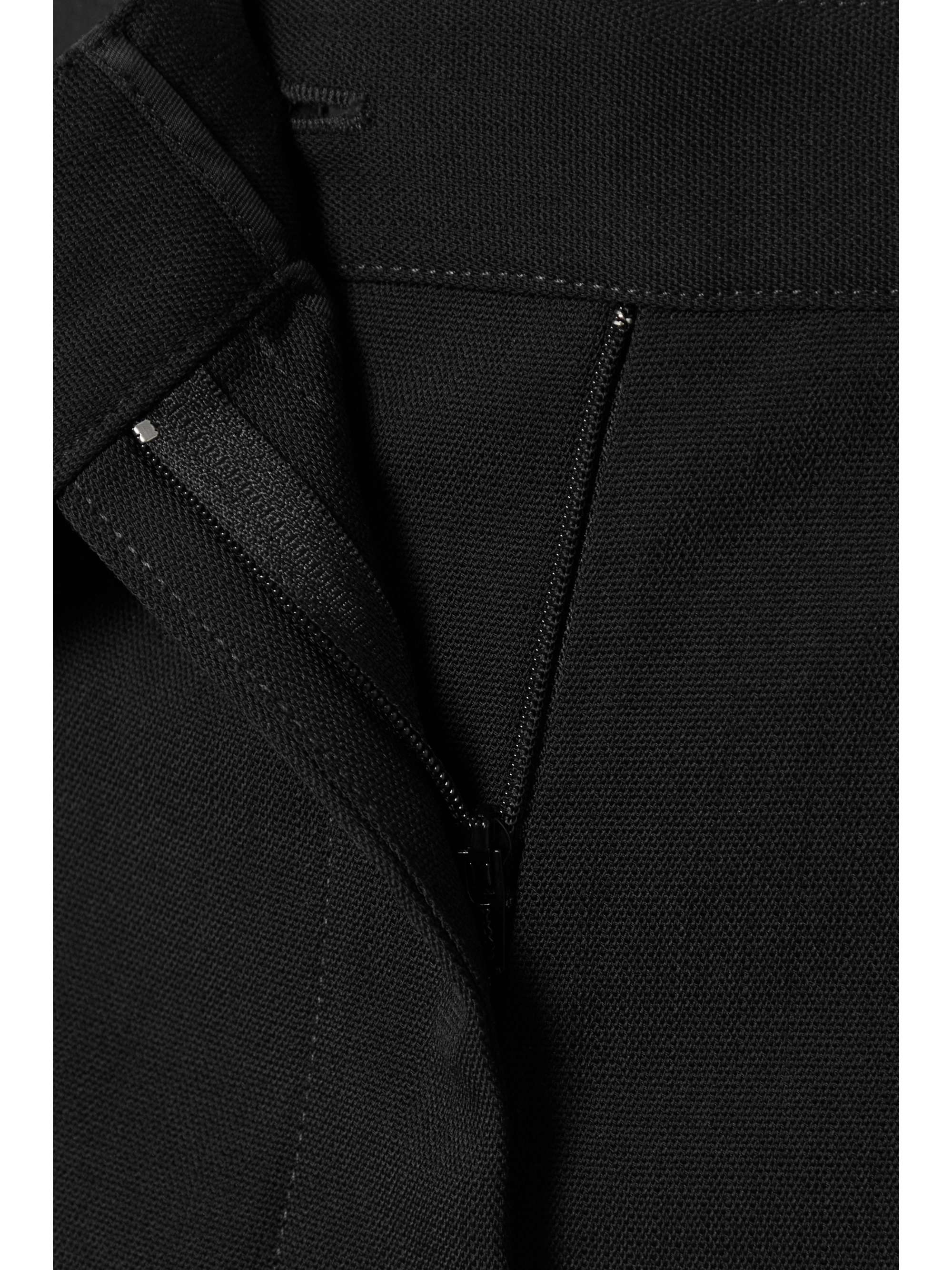 ACNE STUDIOS Cropped grain de poudre flared pants
