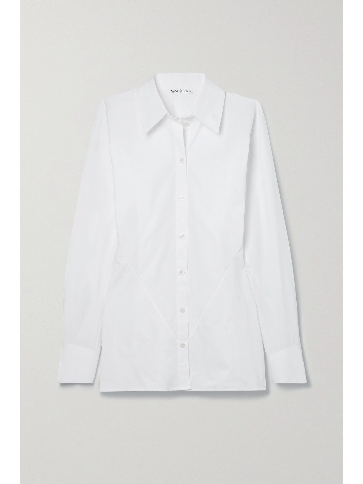 Acne Studios Cotton-blend Poplin Shirt