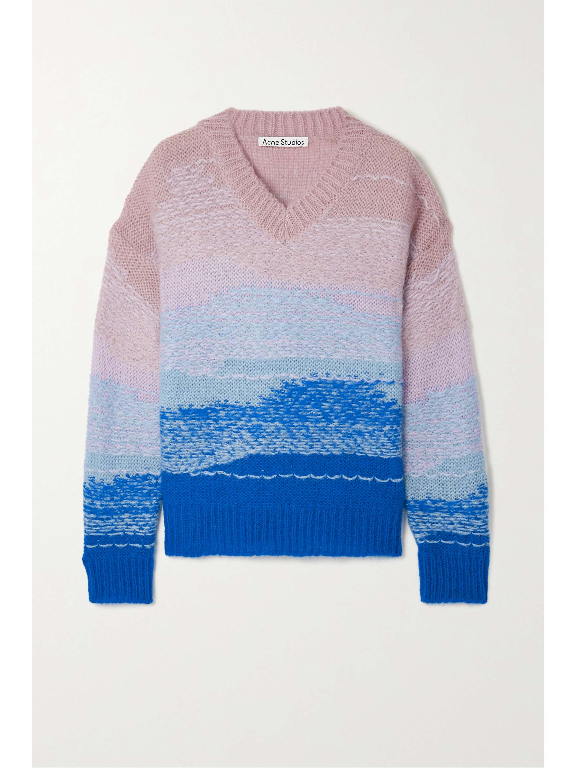 acne studios blue sweater