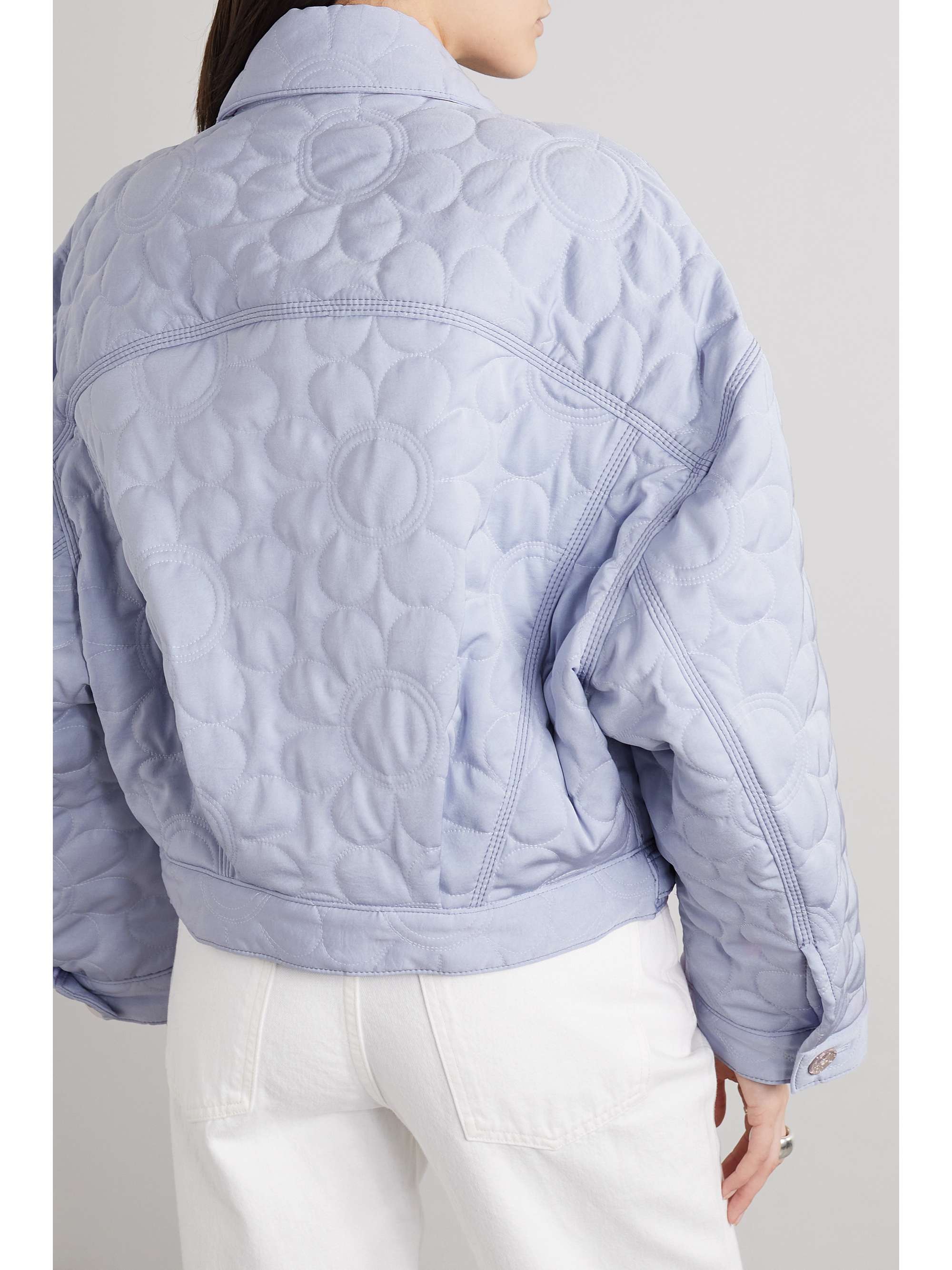 ACNE STUDIOS Quilted shell jacket
