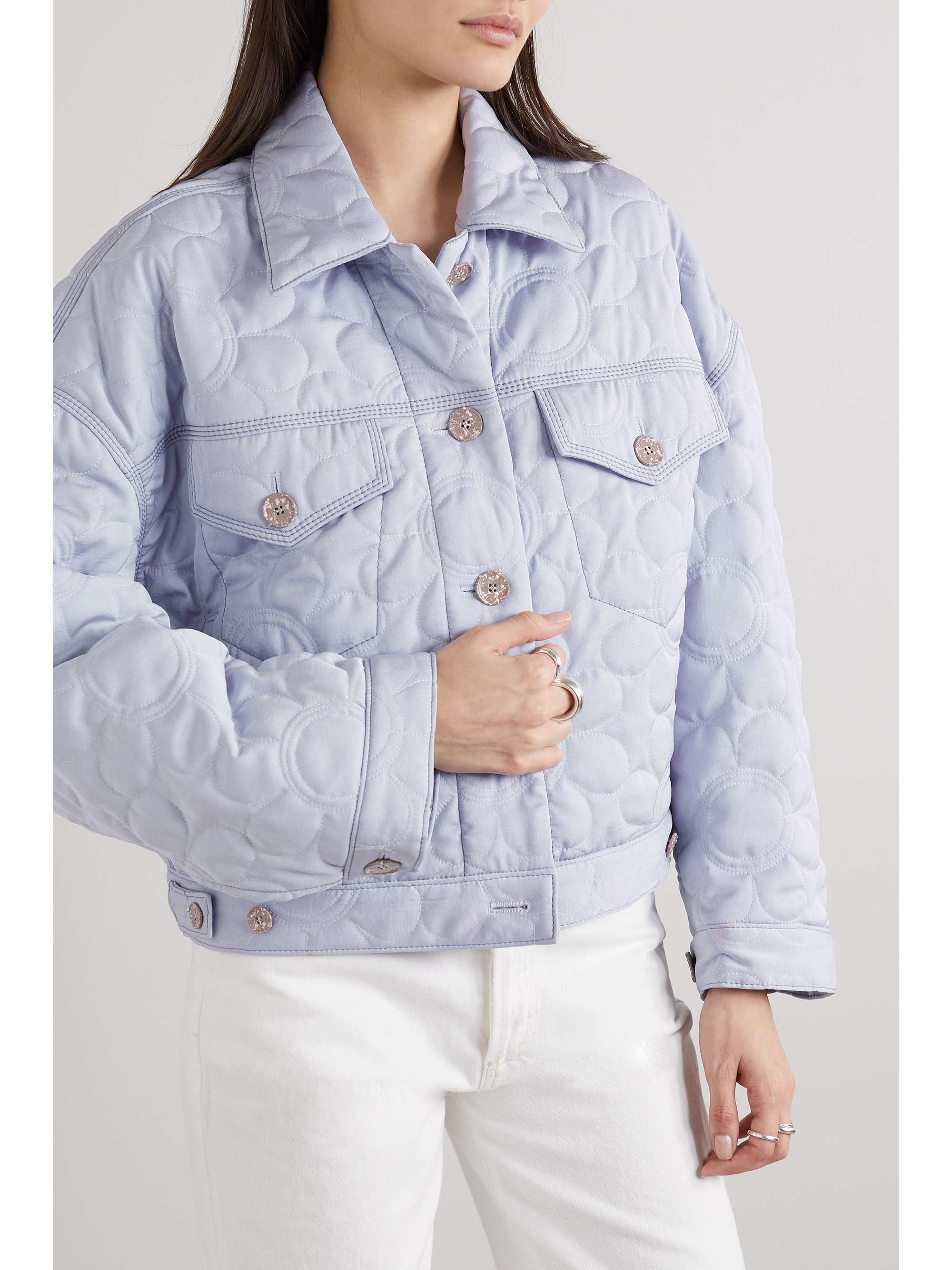ACNE STUDIOS Quilted shell jacket
