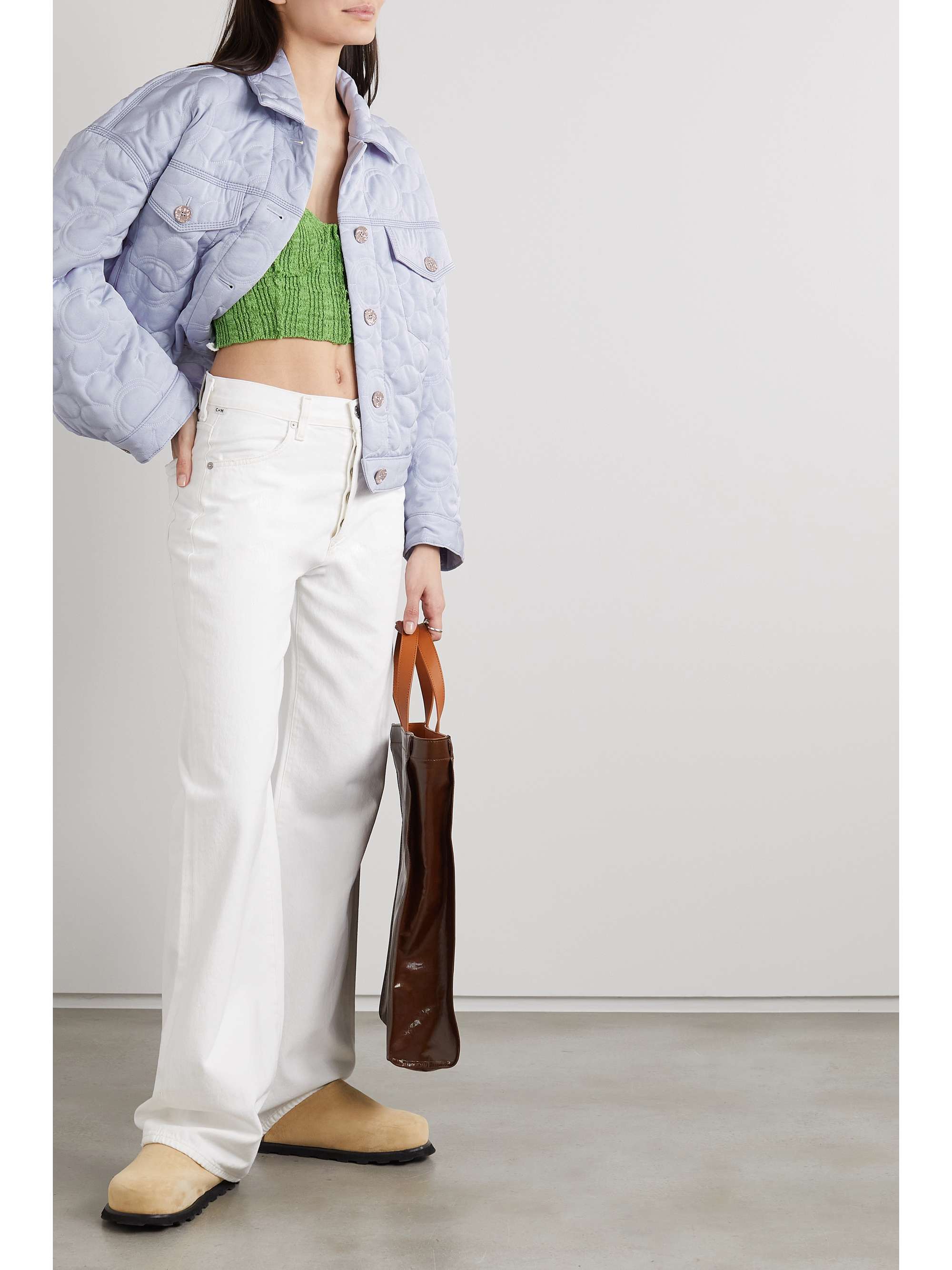 ACNE STUDIOS Quilted shell jacket