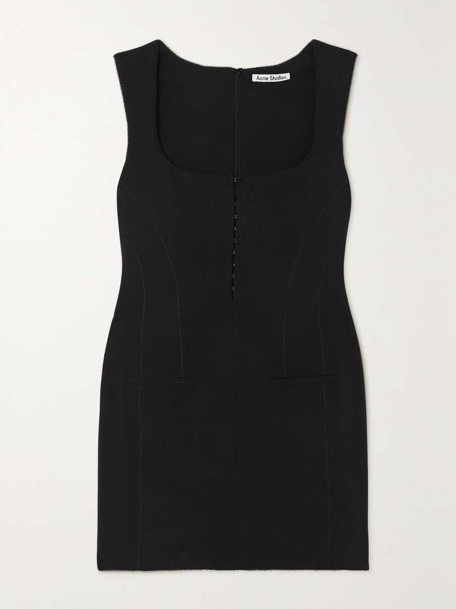 acne-studios-crepe-mini-dress-net-a-porter