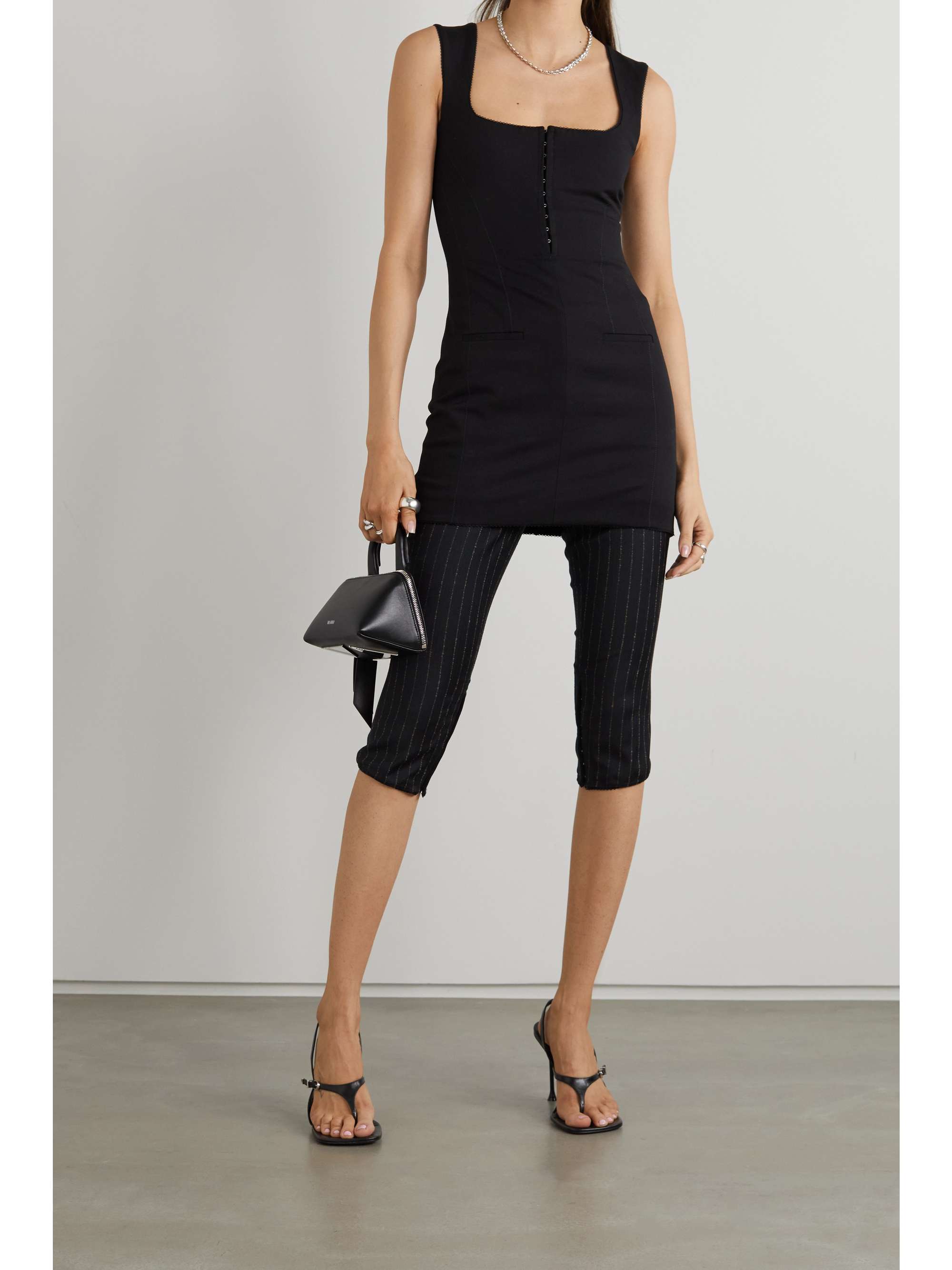 ACNE STUDIOS Crepe mini dress