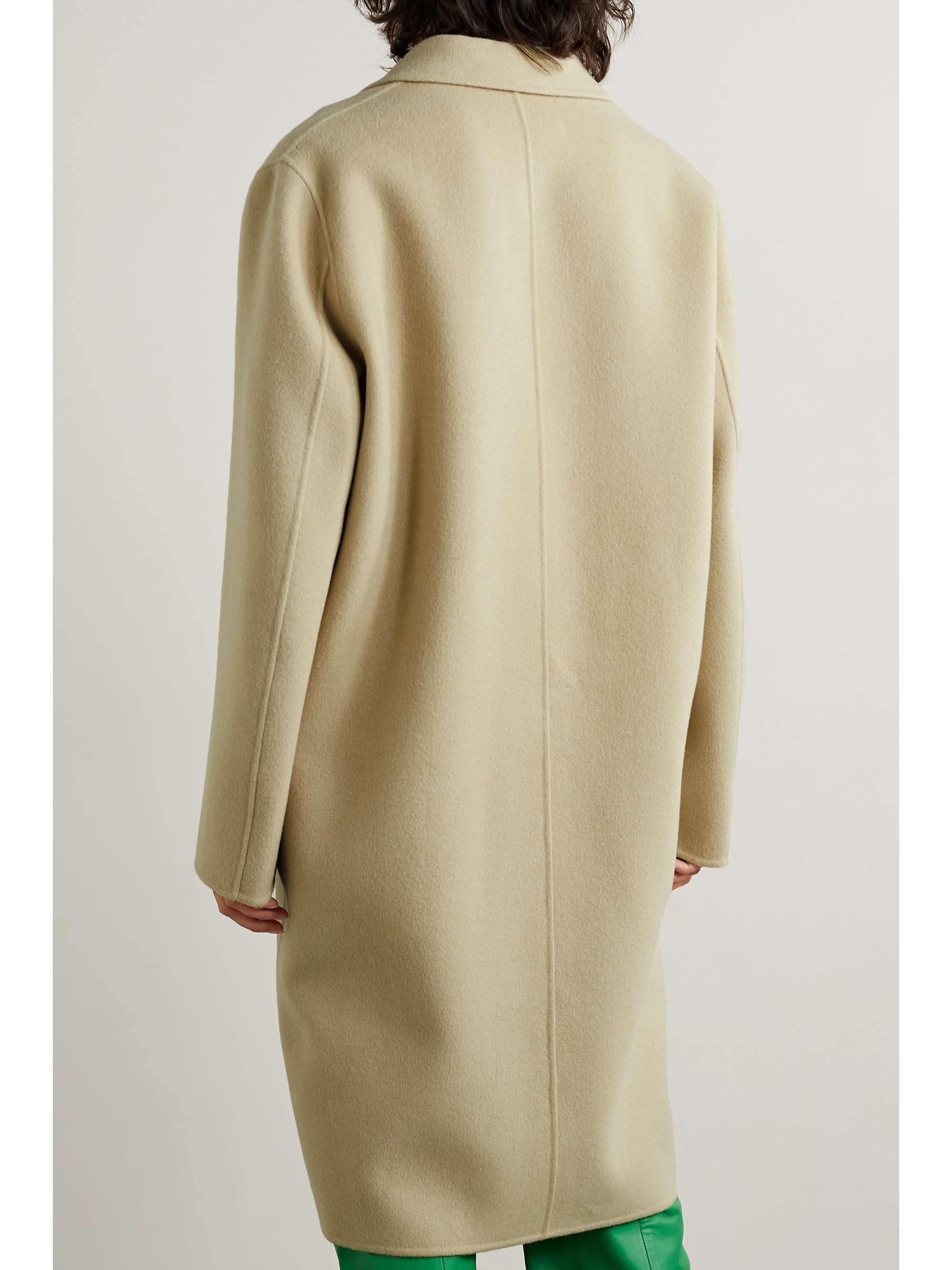 acne studios mohair coat