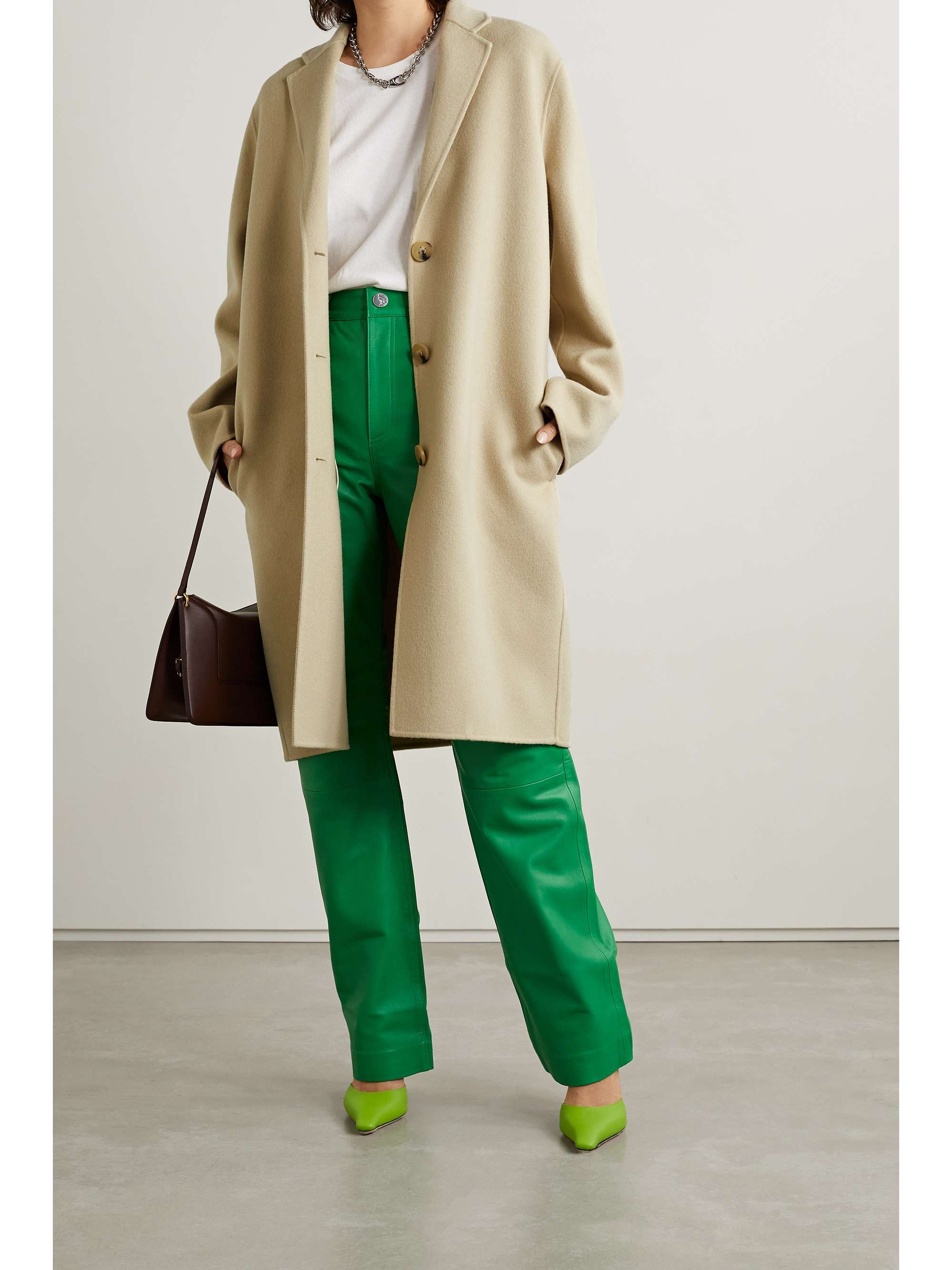 acne studios wool coat