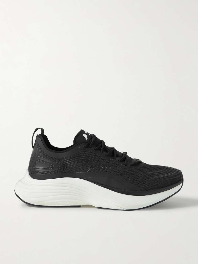 APL Athletic Propulsion Labs Streamline Rubber-trimmed Ripstop Sneakers