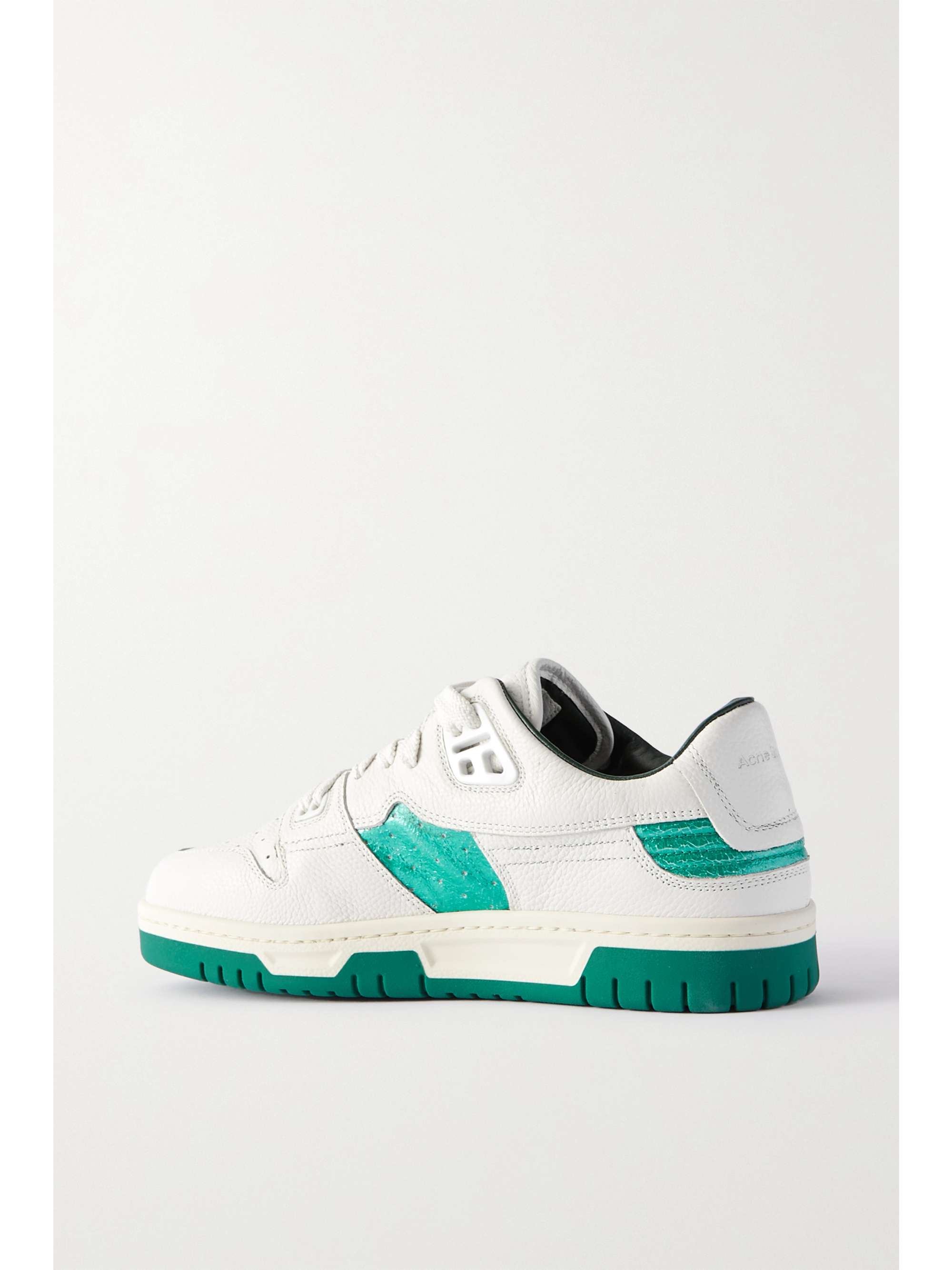 ACNE STUDIOS Leather, suede and nubuck sneakers