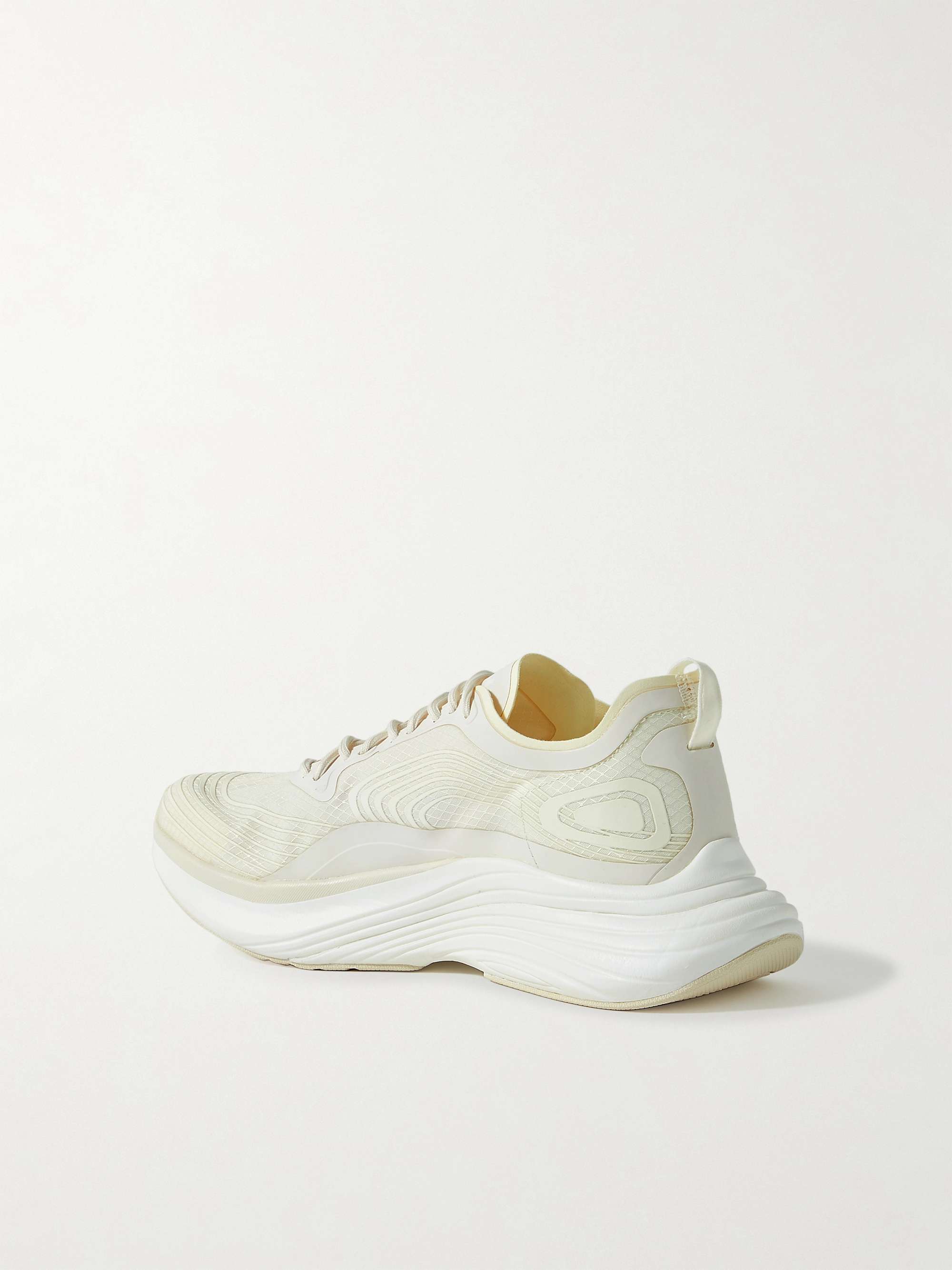 APL ATHLETIC PROPULSION LABS Streamline 橡胶边饰格子布运动鞋