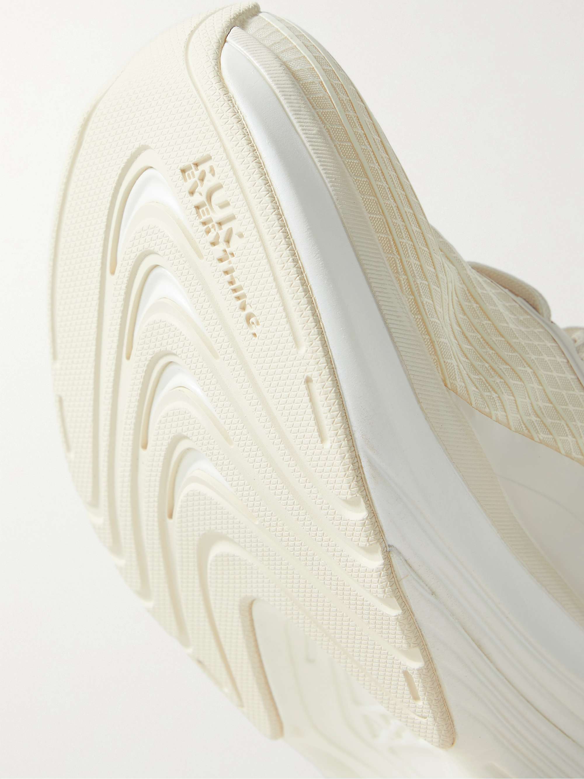 APL ATHLETIC PROPULSION LABS Streamline 橡胶边饰格子布运动鞋