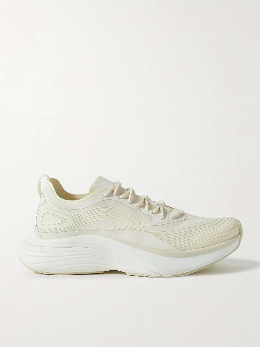 APL Athletic Propulsion Labs Streamline Rubber-trimmed Ripstop Sneakers