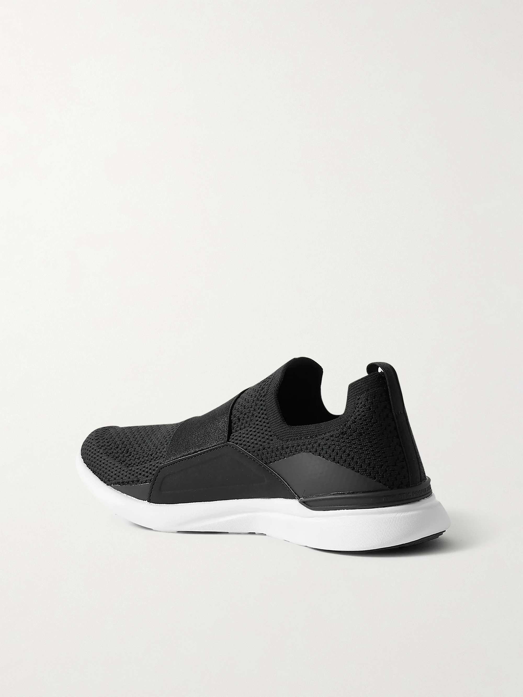 APL ATHLETIC PROPULSION LABS TechLoom Bliss mesh and stretch slip-on sneakers