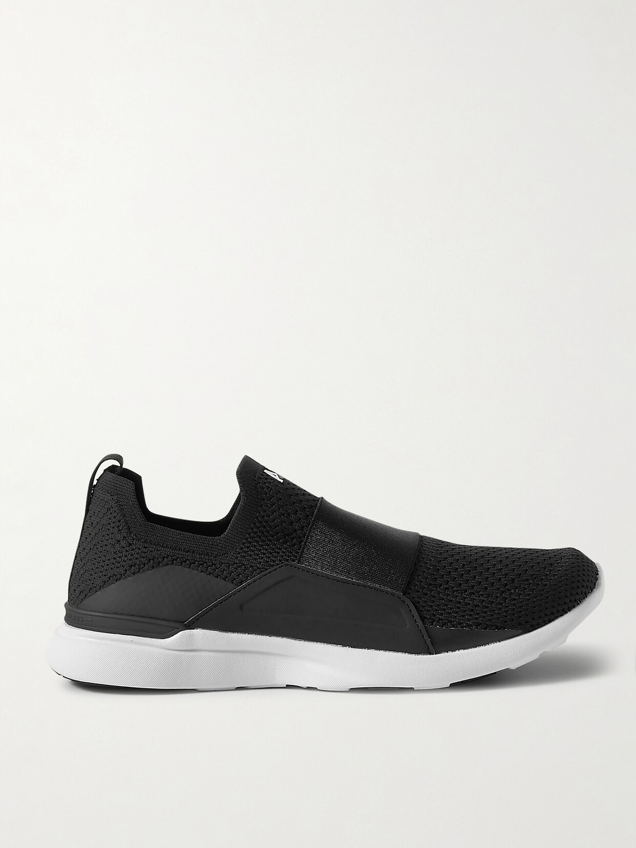 APL Athletic Propulsion Labs - Techloom Bliss Mesh And Stretch Slip-on Sneakers - Black 22 Awaiting product image