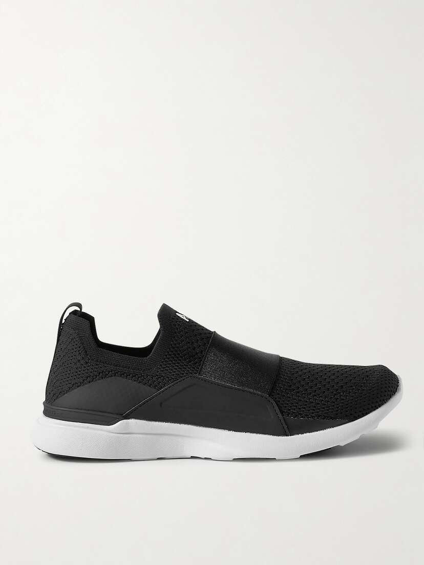 APL Athletic Propulsion Labs Techloom Bliss Mesh And Stretch Slip-on Sneakers