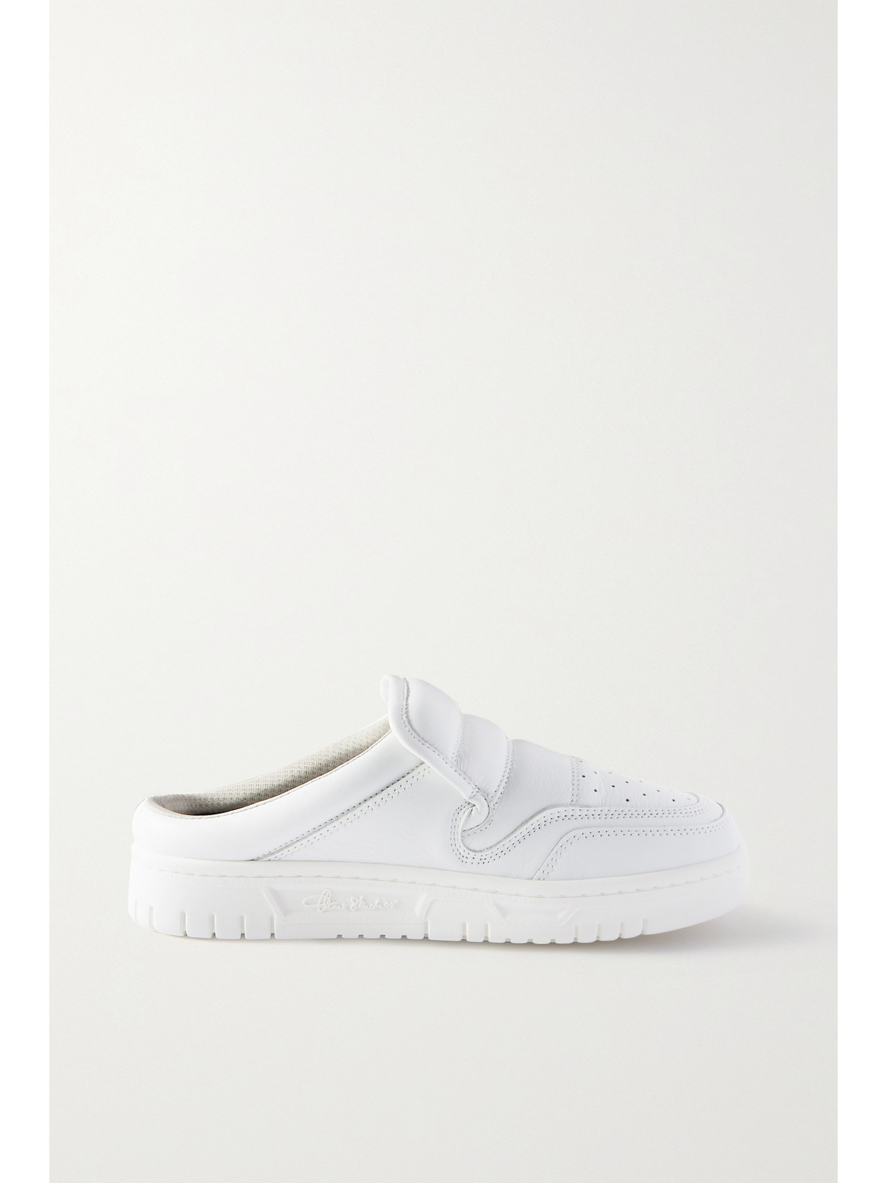 backless white sneakers