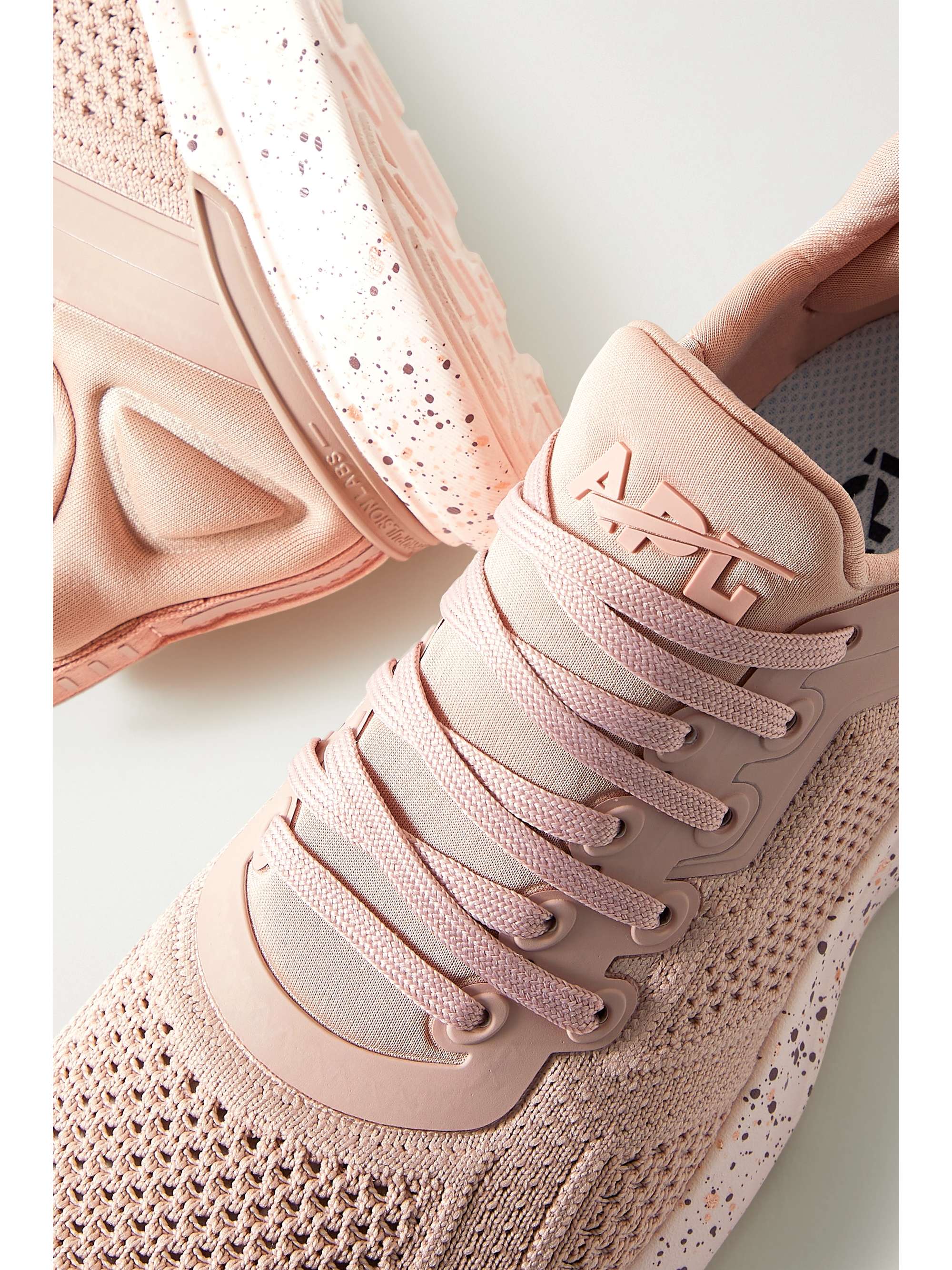 APL ATHLETIC PROPULSION LABS TechLoom Tracer mesh and neoprene sneakers