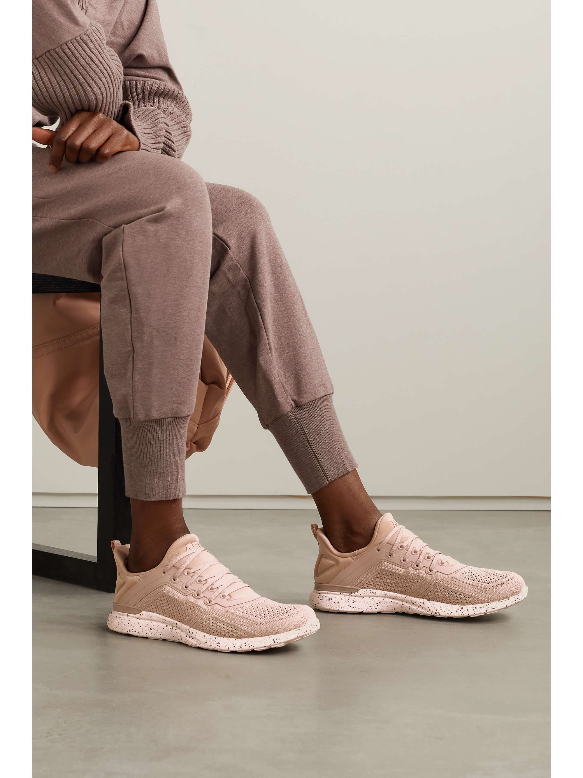 APL ATHLETIC PROPULSION LABS TechLoom Tracer mesh and neoprene sneakers