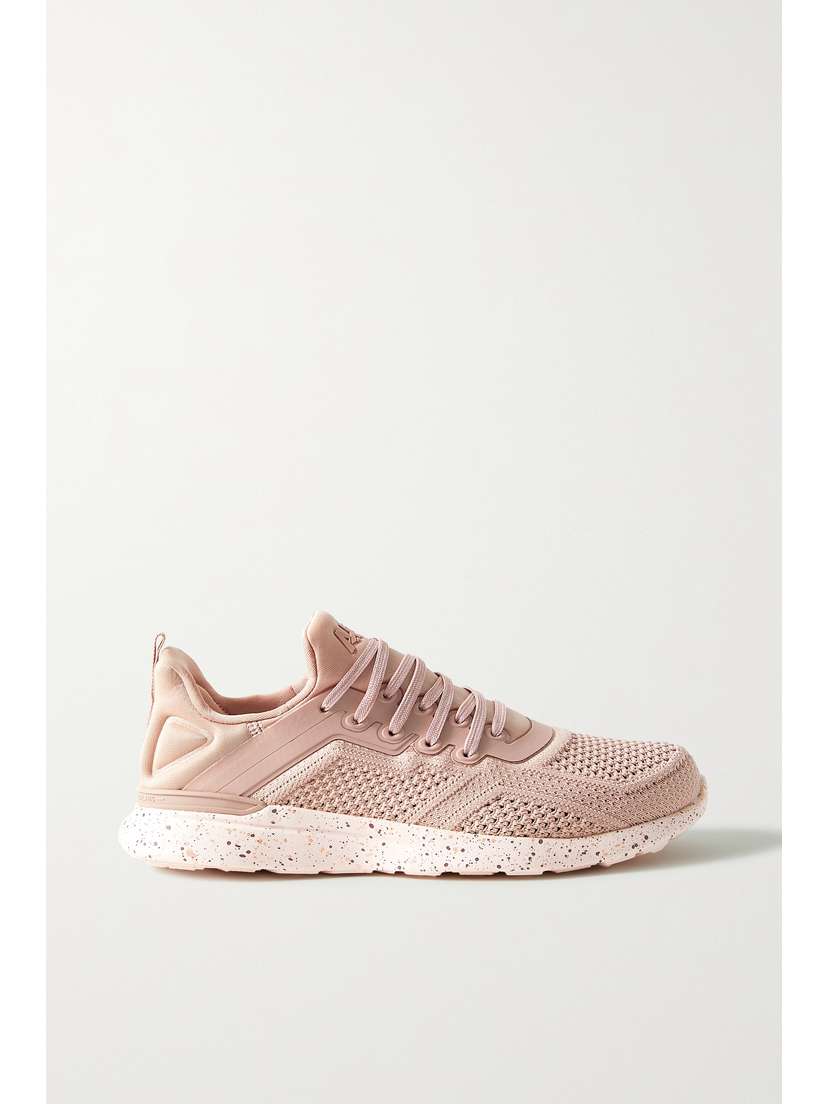 APL Athletic Propulsion Labs Techloom Tracer Mesh And Neoprene Sneakers