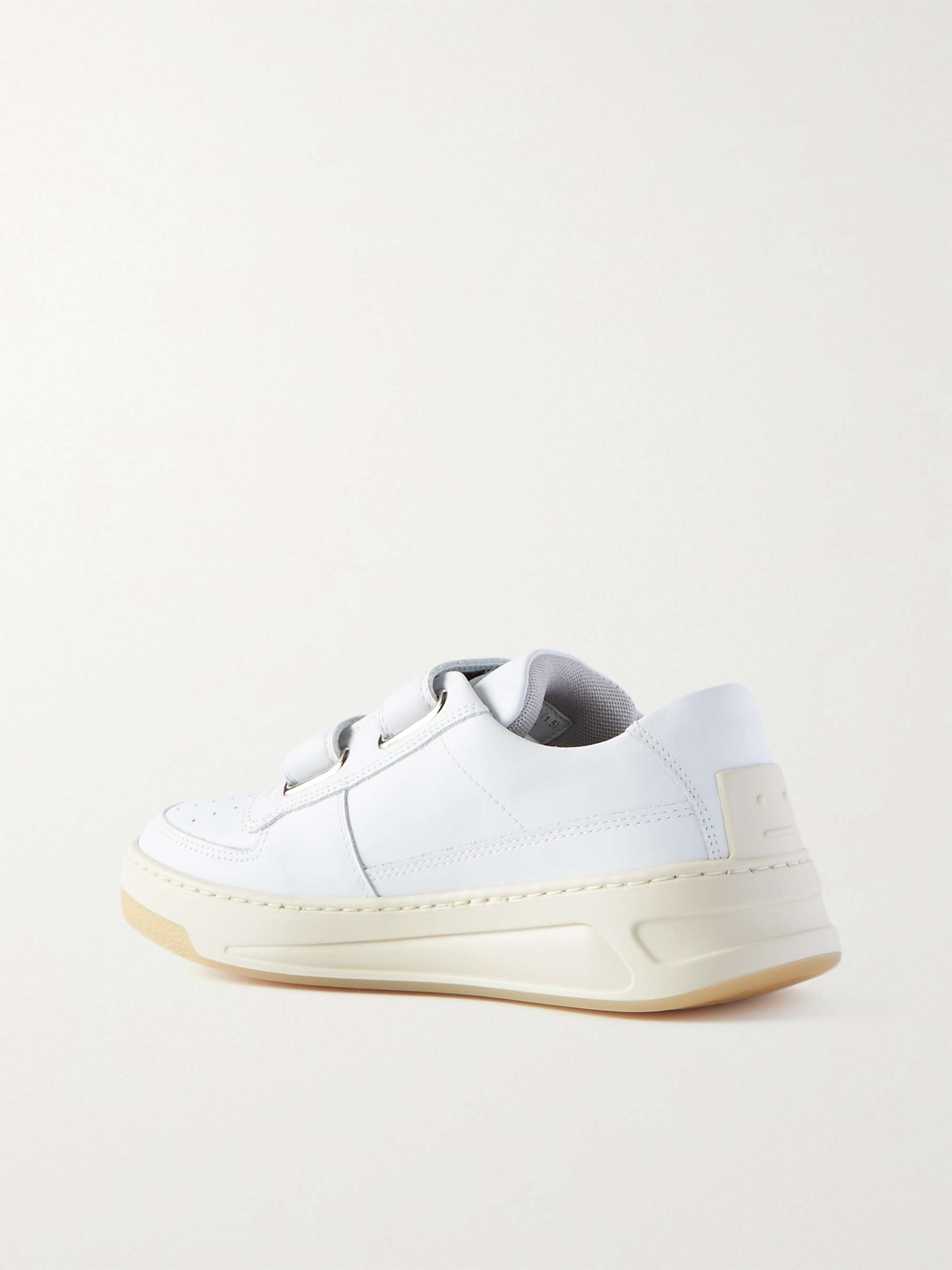 ACNE STUDIOS Leather sneakers