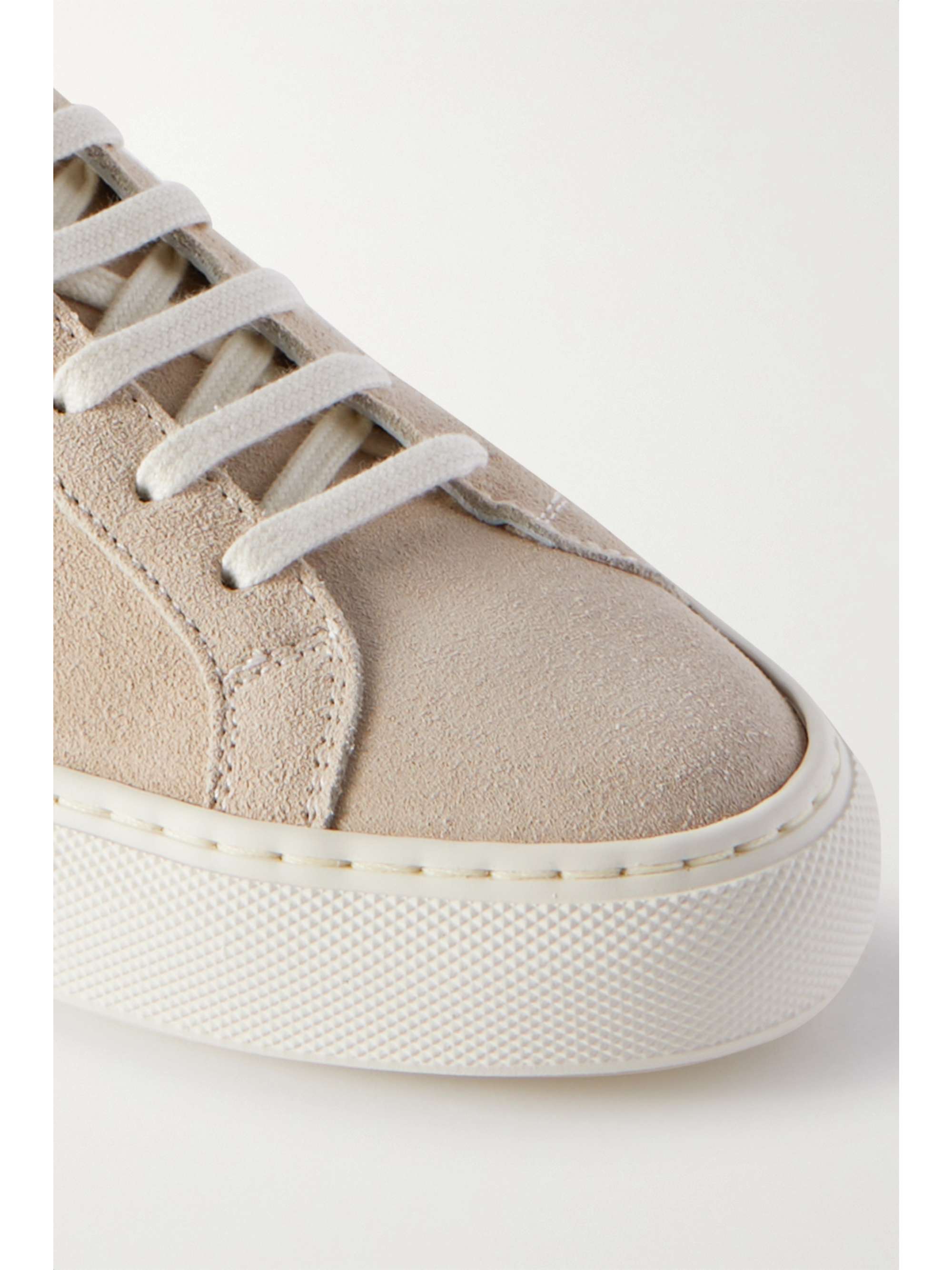 common projects suede sneakers