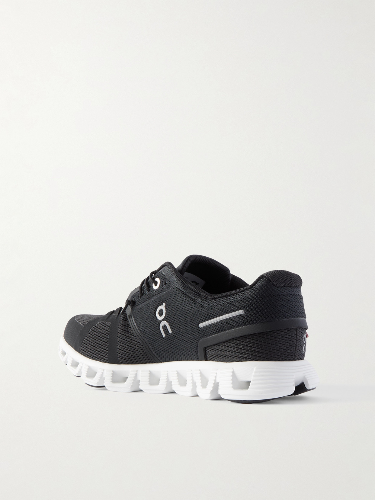 Shop On Cloud 5 Mesh Sneakers In Black