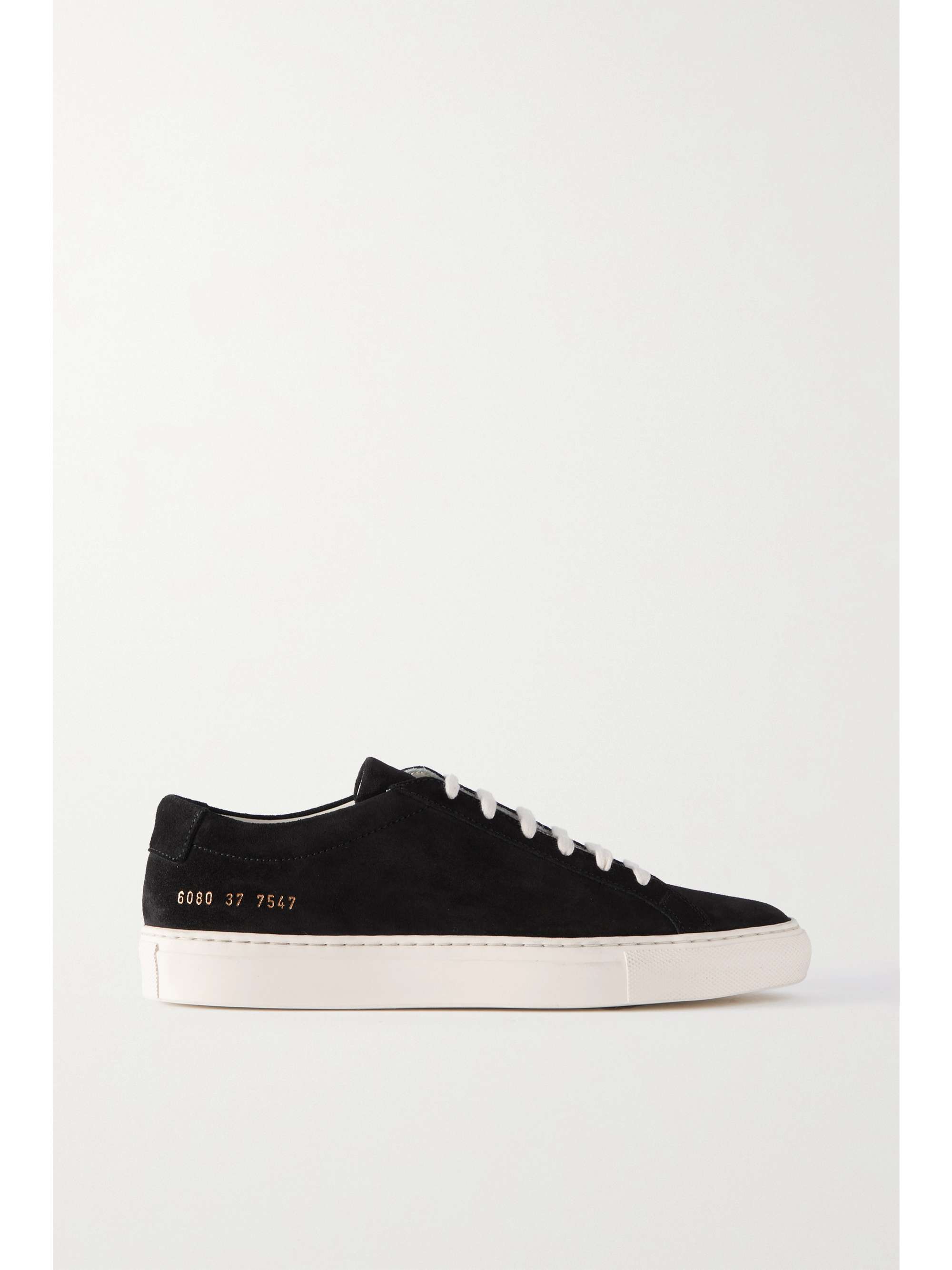common projects black sneakers