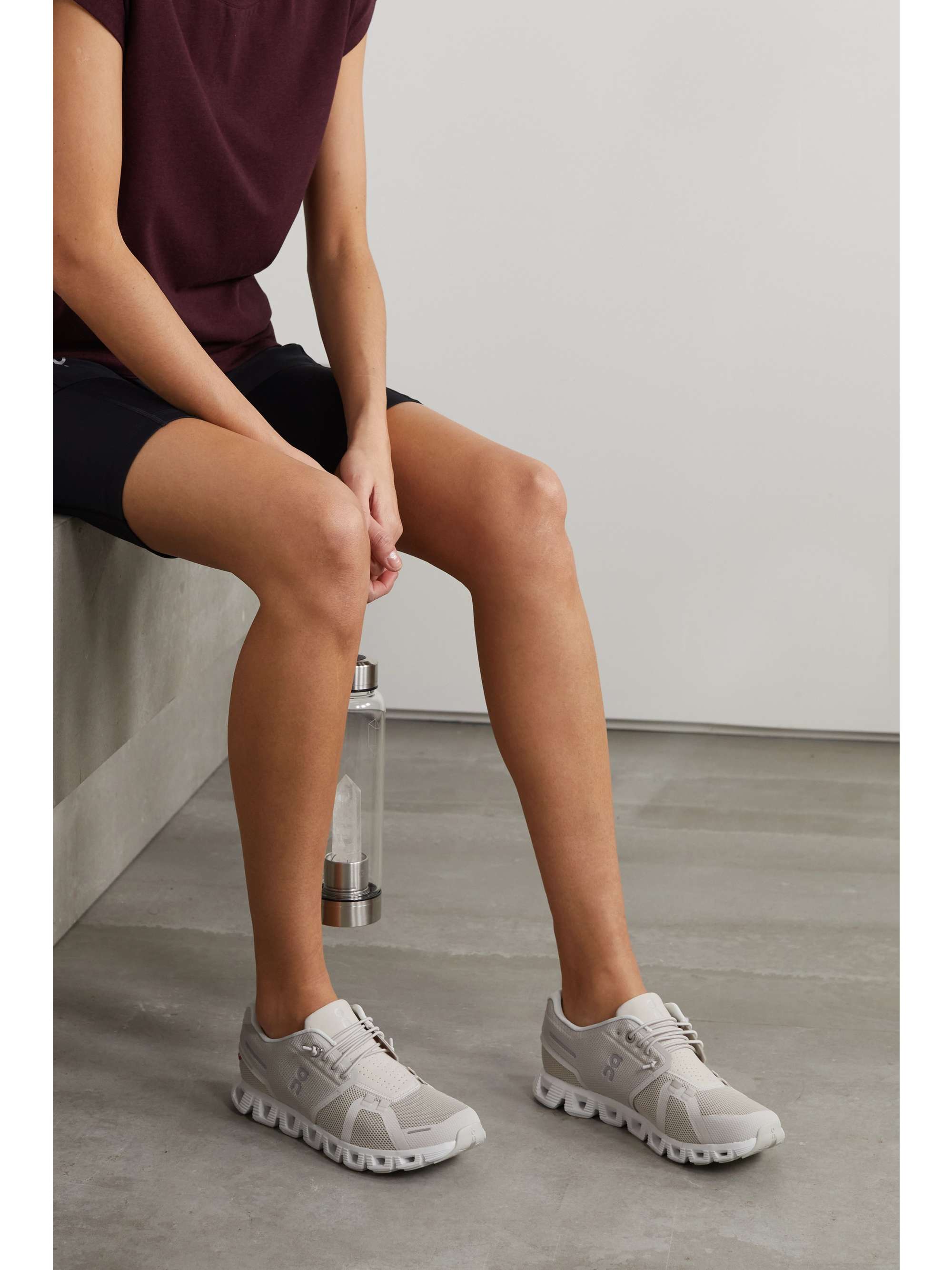 ON Cloud mesh sneakers