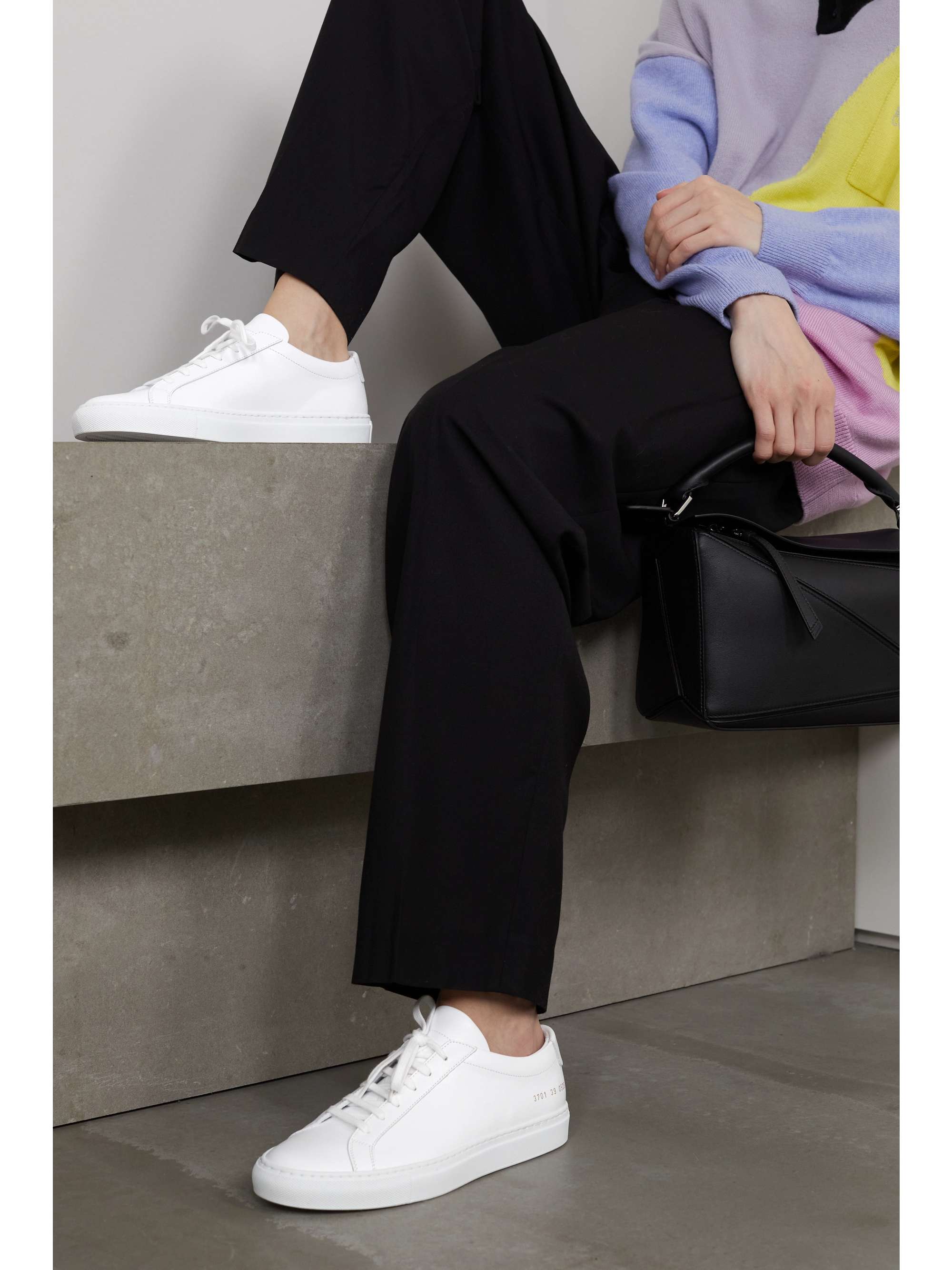 COMMON PROJECTS Original Achilles leather sneakers | NET-A-PORTER