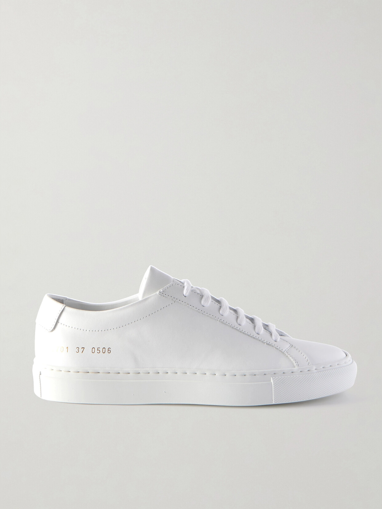 Common Projects Original Achilles Leather Sneakers In White