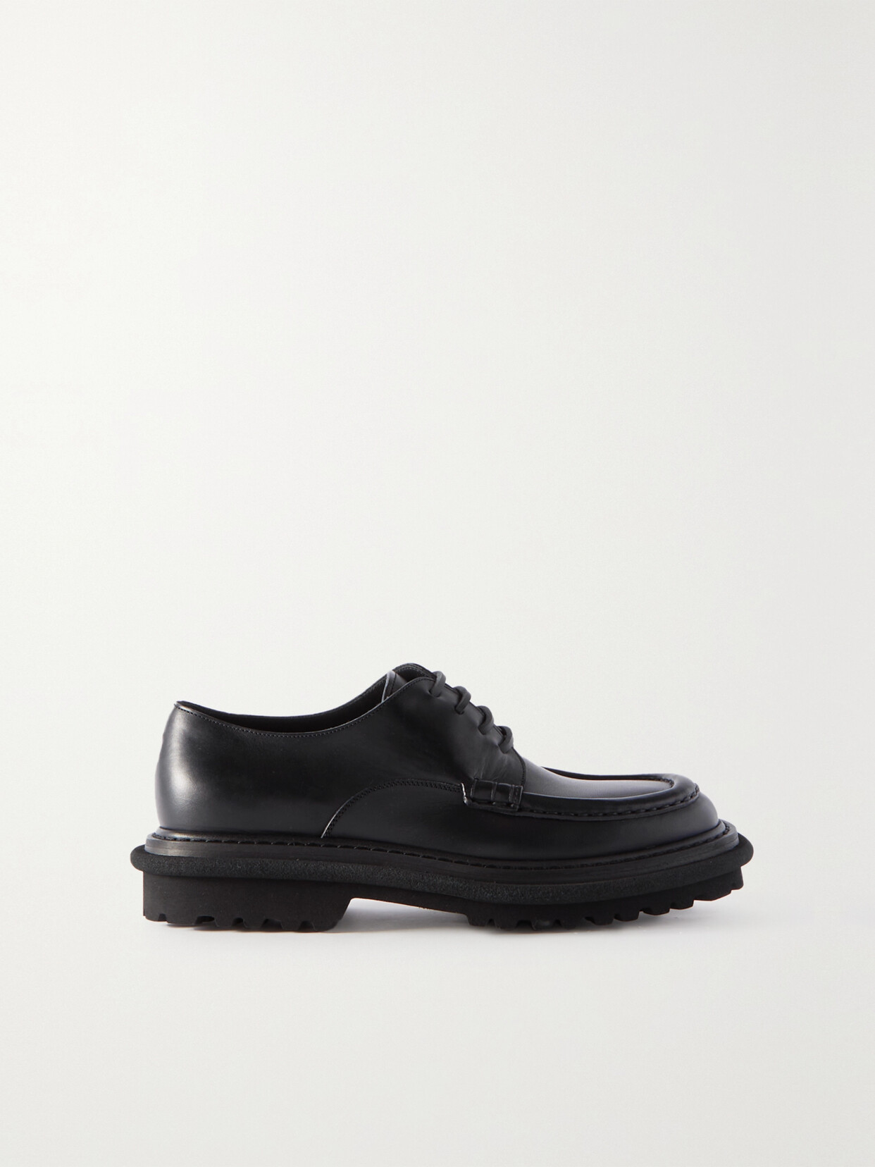 Dries Van Noten Leather Brogues In 
