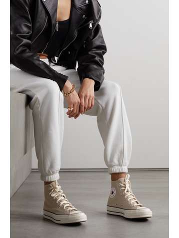 brown converse net a porter