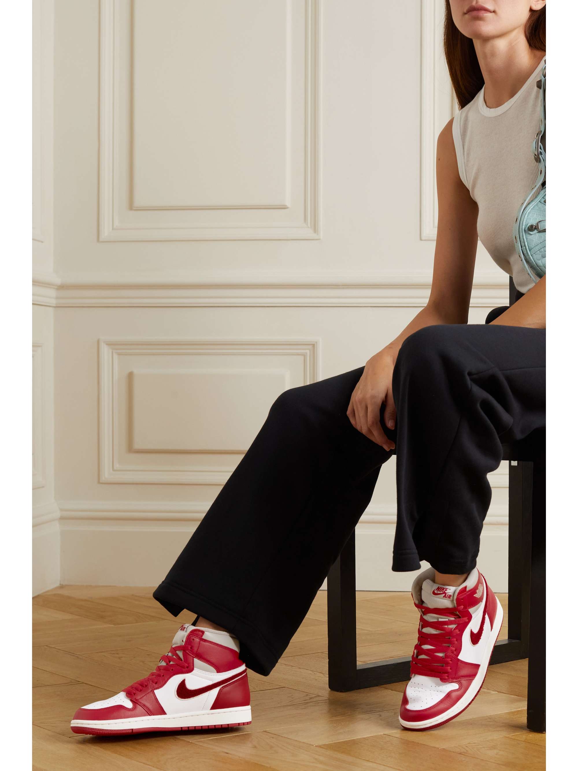 jordan 1 high red and blue