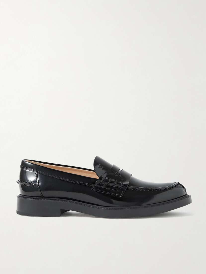 Tod's Gomma Basso 59c Patent-leather Loafers