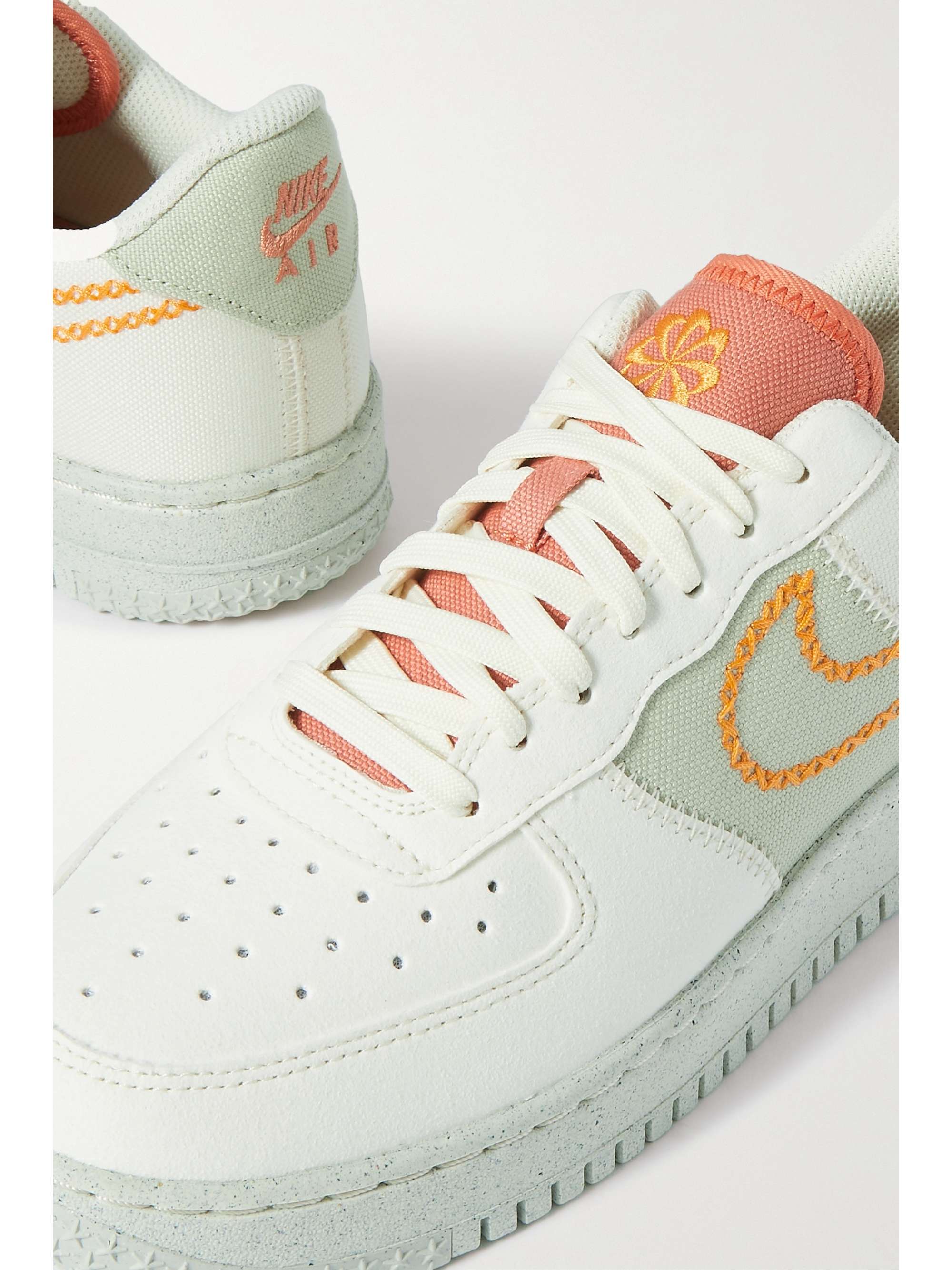 air force 1 synthetic leather